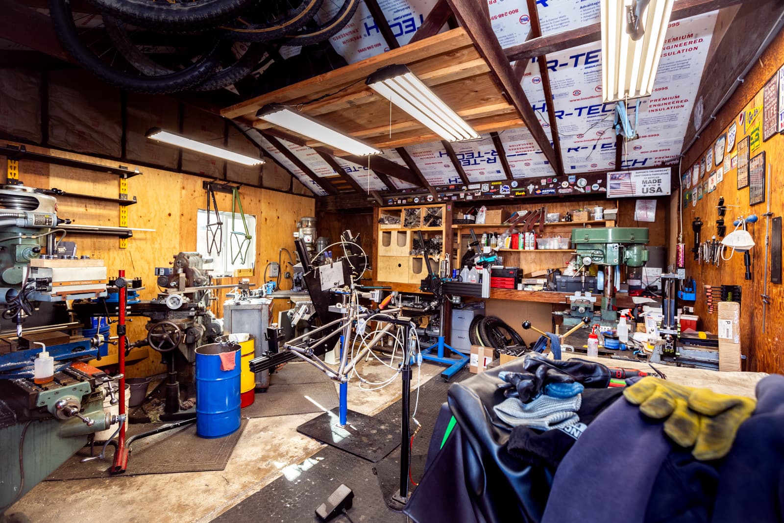 neuhaus fabrication shop
