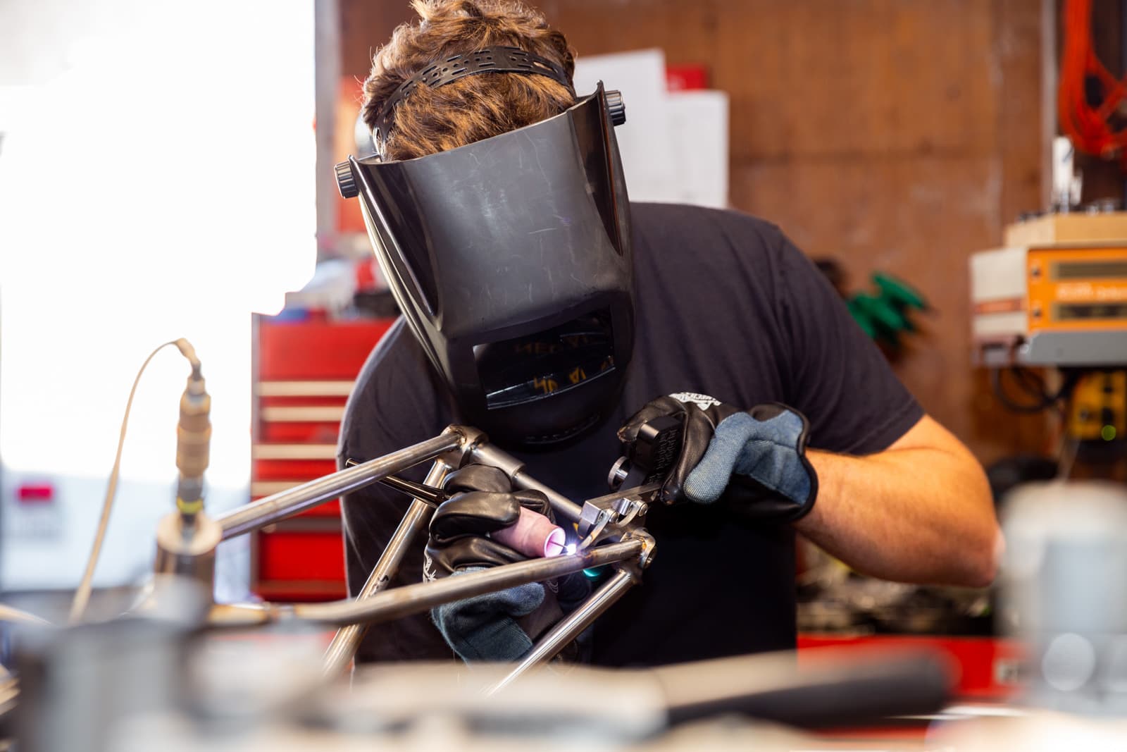 nick welding