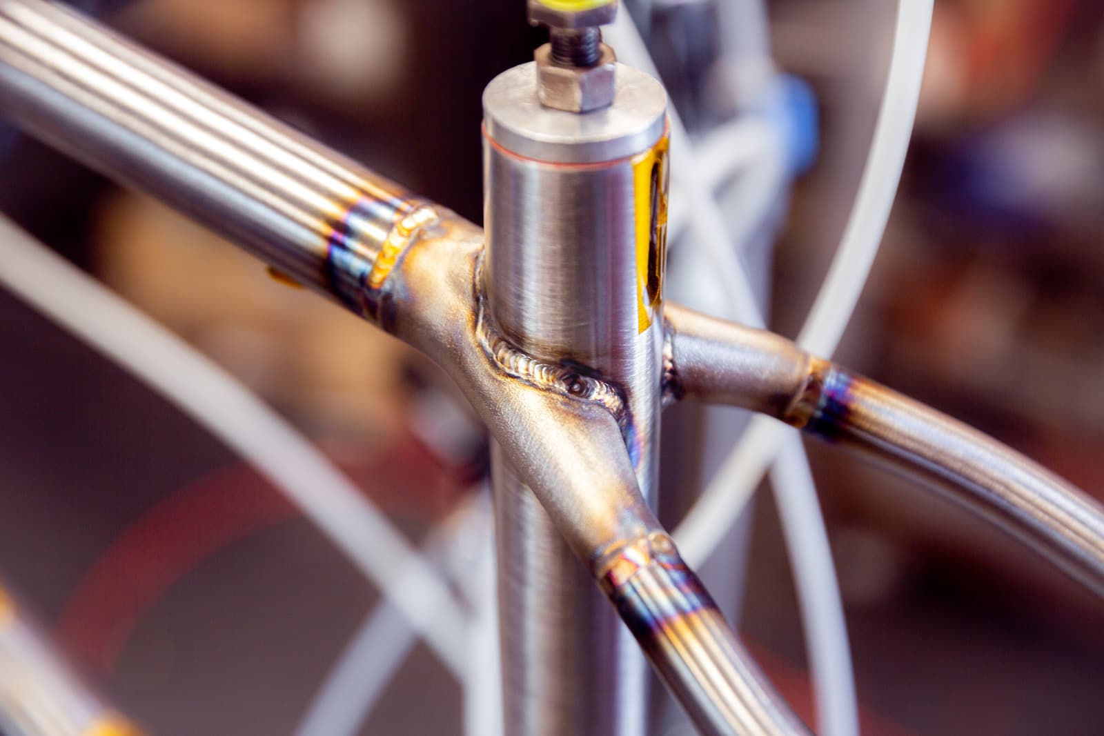 y-yoke fabrication