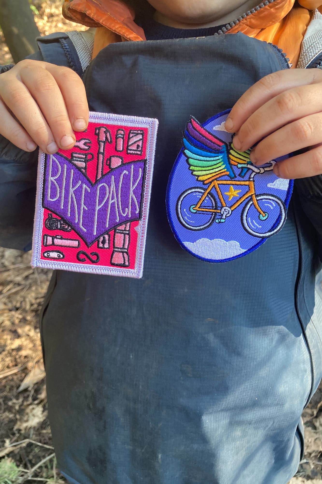 bikepack wings