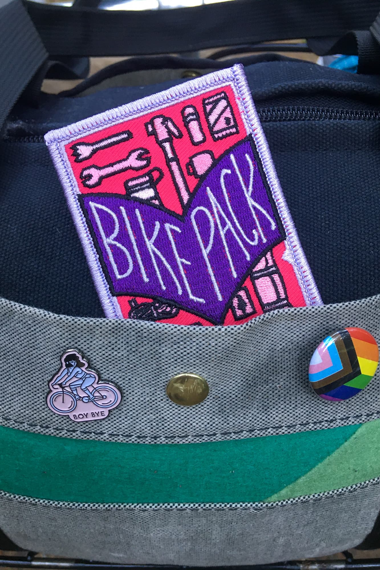 patch in pocket