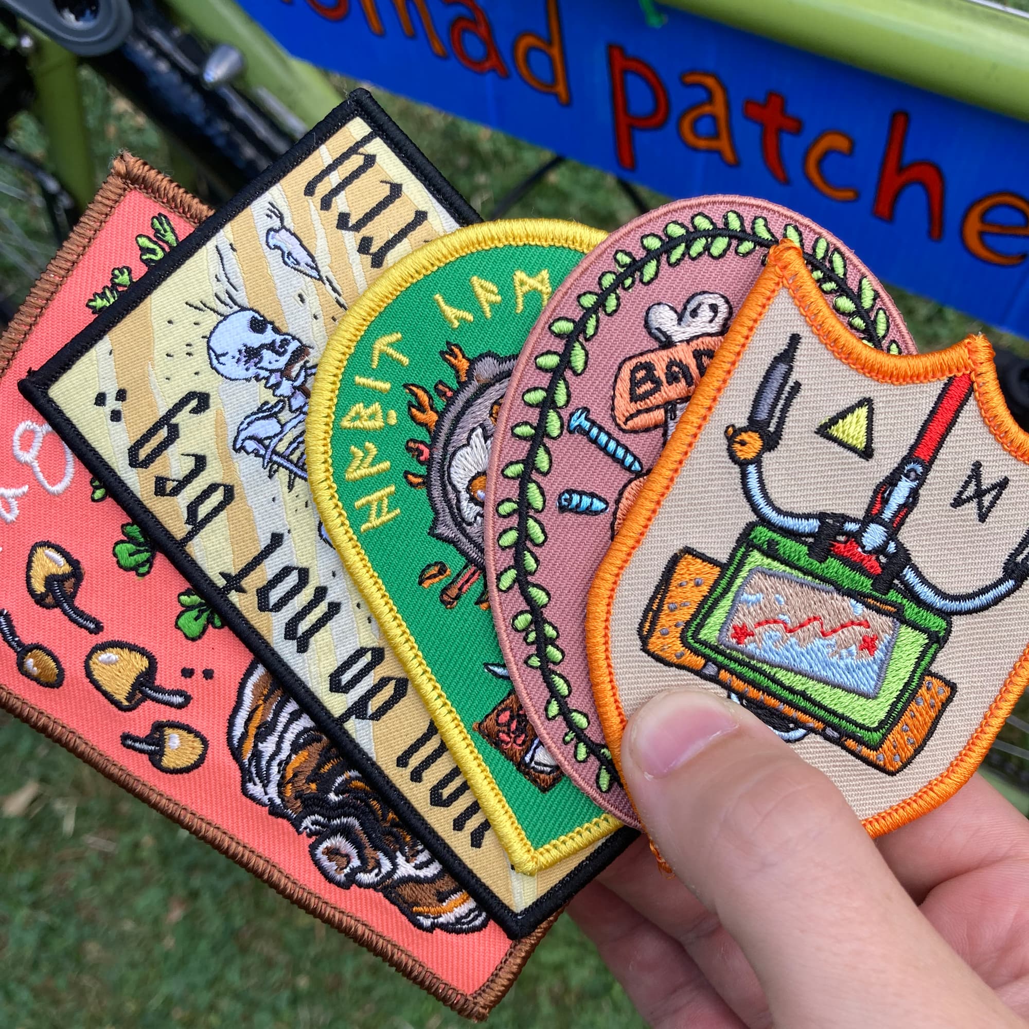 all patches