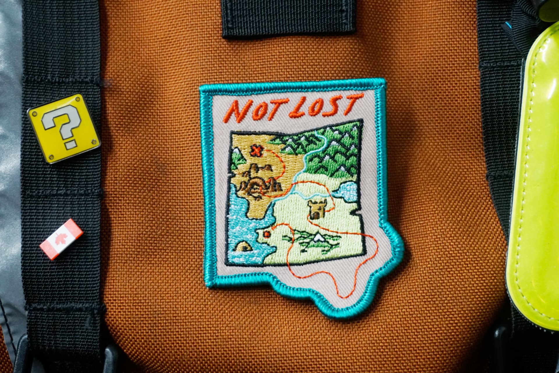 Nomad Patches by Spencer Hawkes