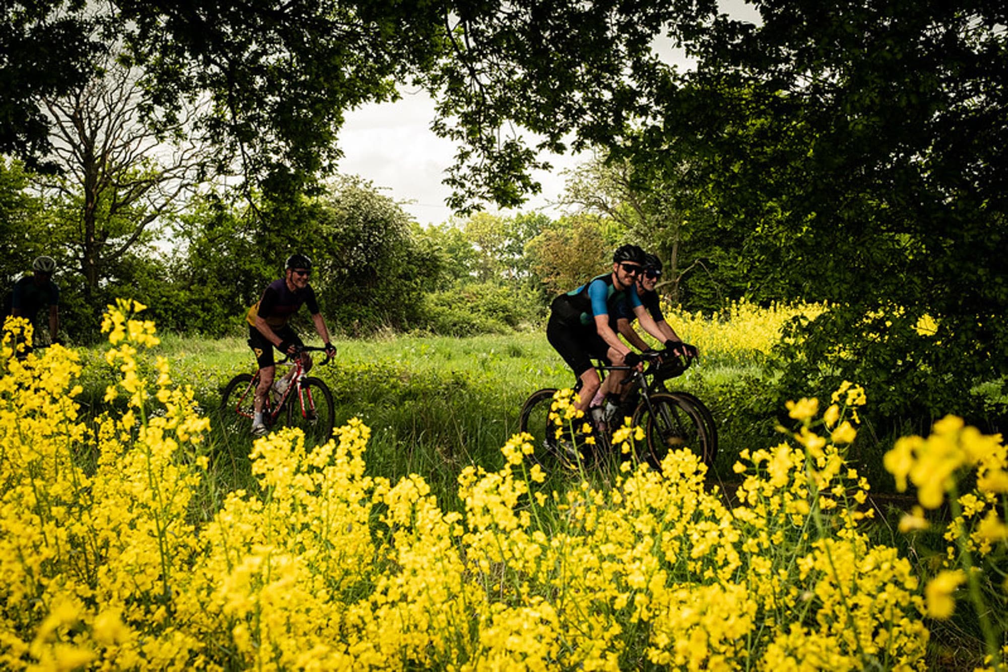 The North London gravel riding crew.