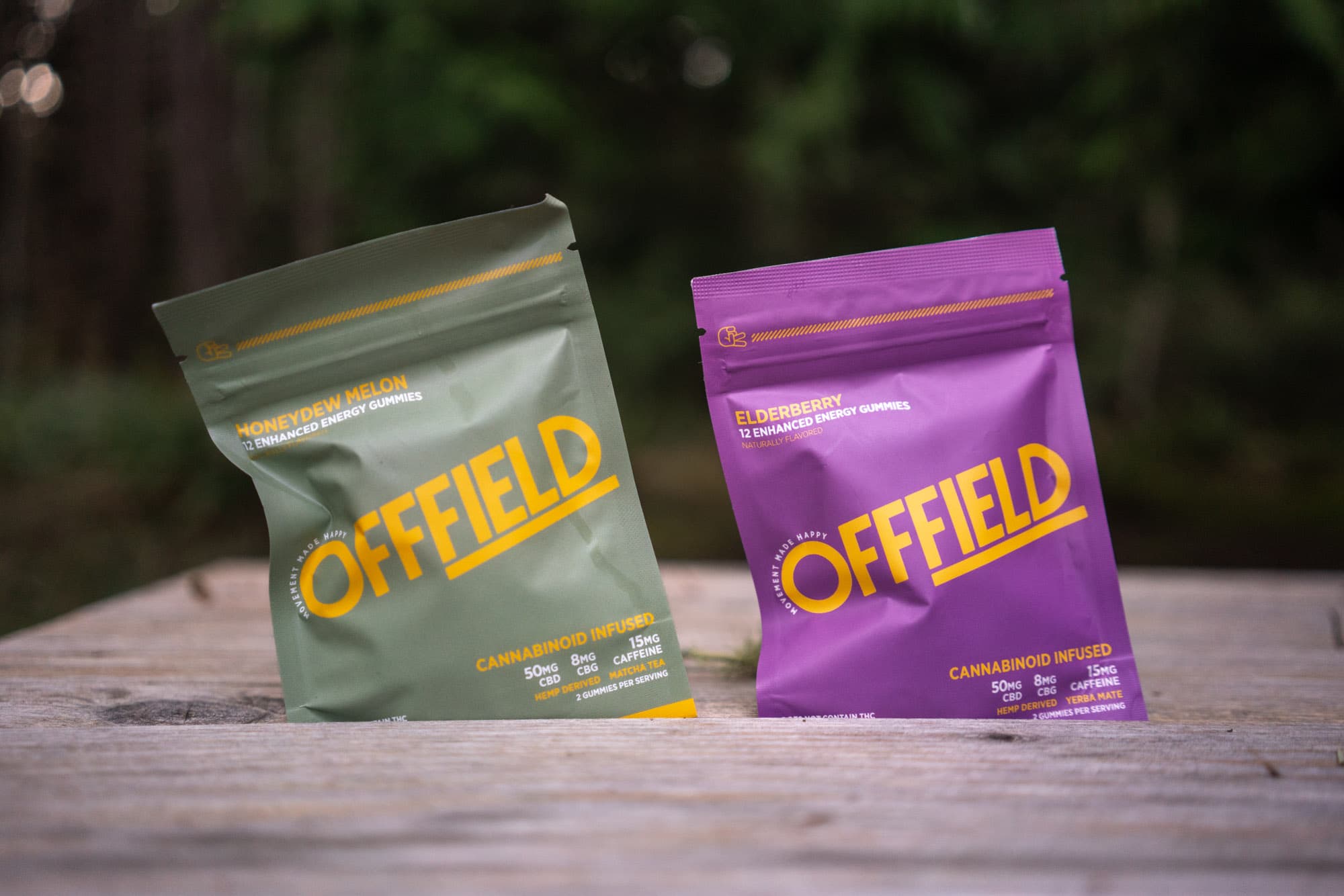 Two CBD packages.