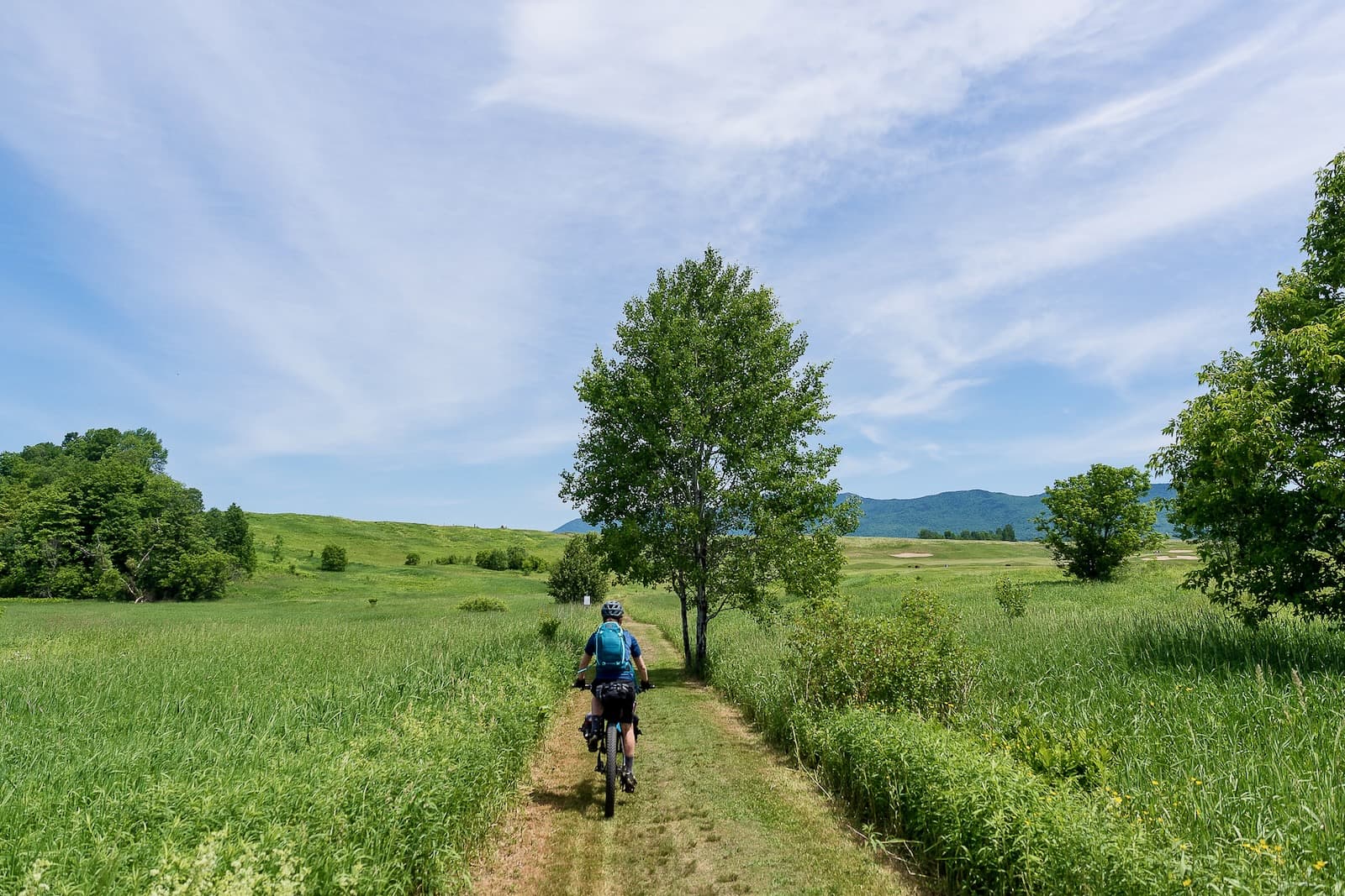 Bikepacking With Panorama