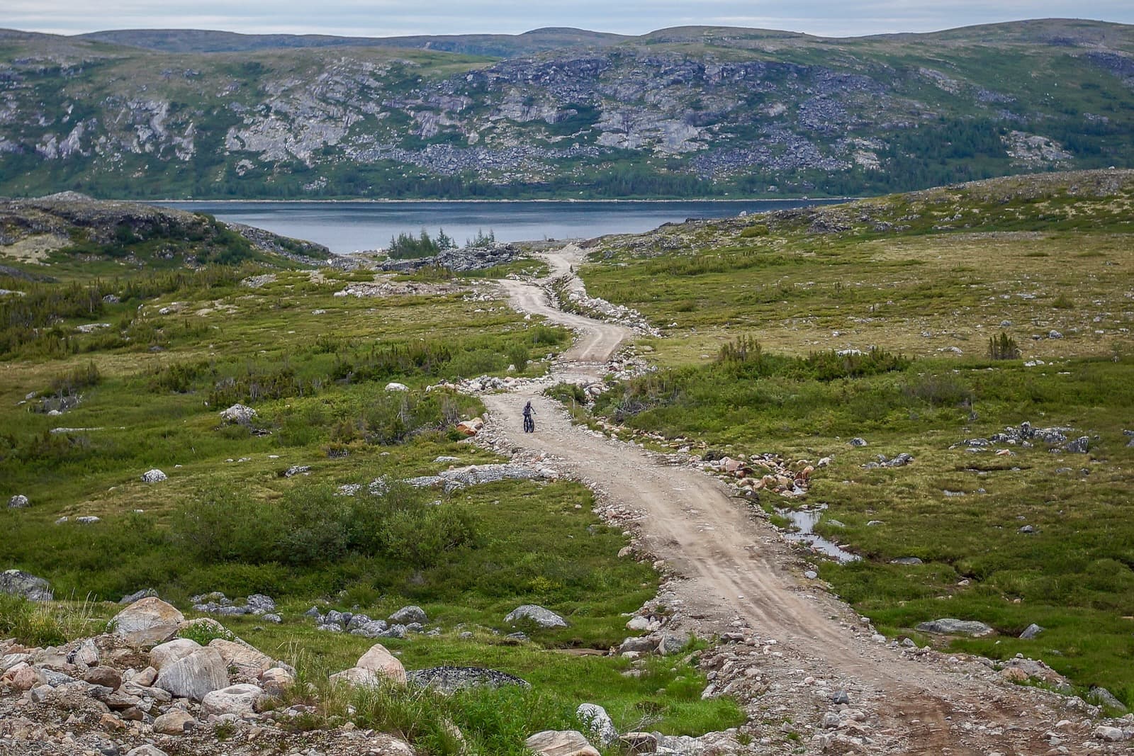 Bikepacking in Quebec