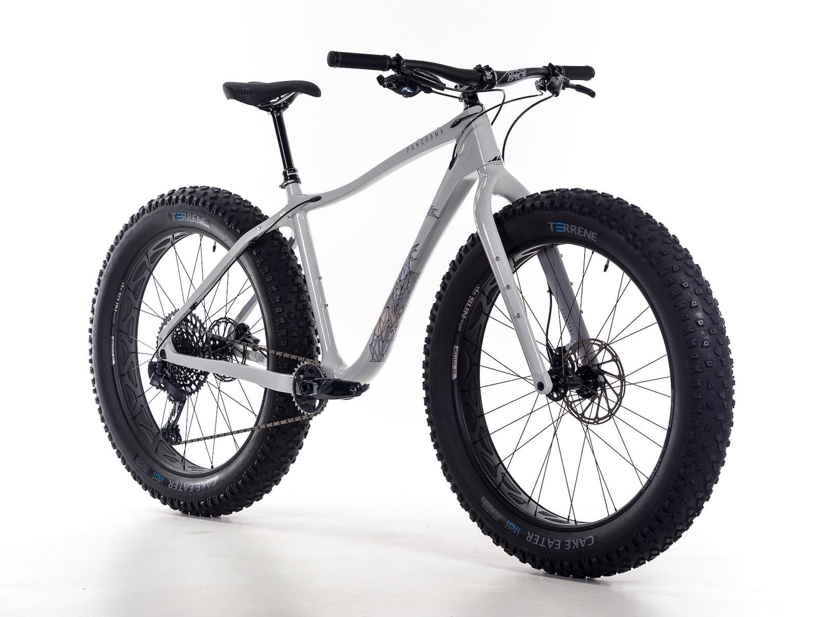 Panorama Chic-Chocs Fatbike