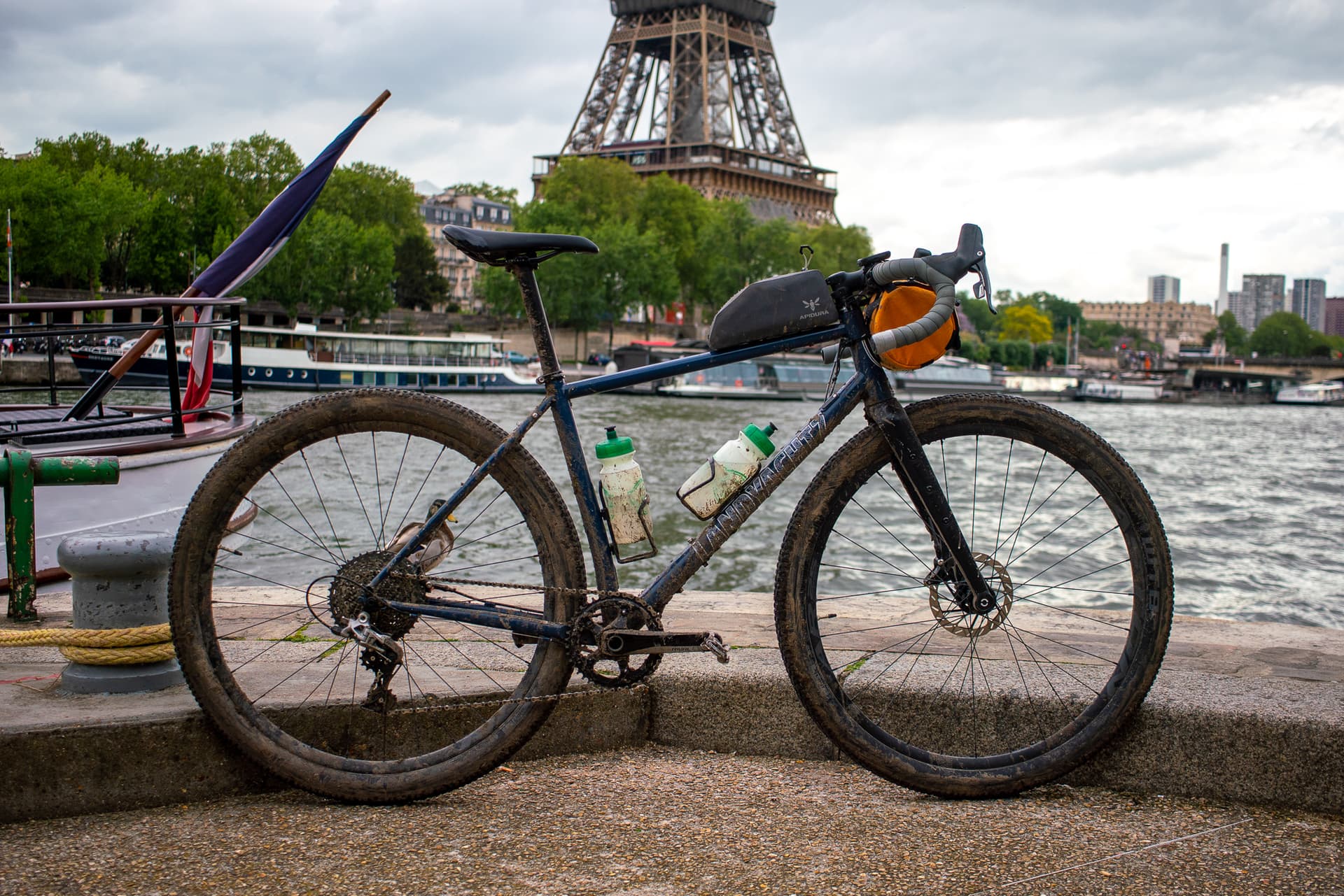 Gravel Guide Paris: Urban Parks & Protected Forests