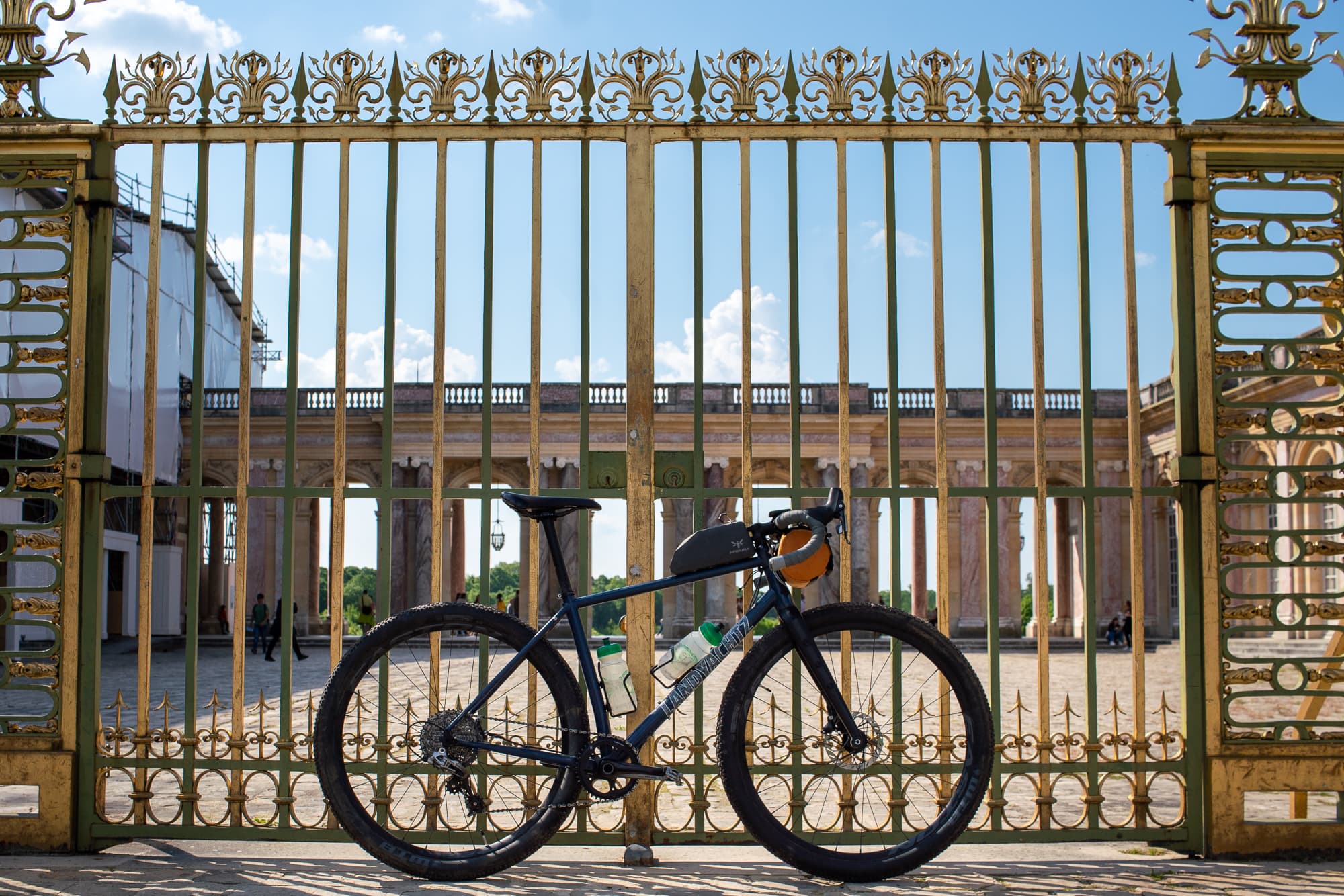 bike at versailles