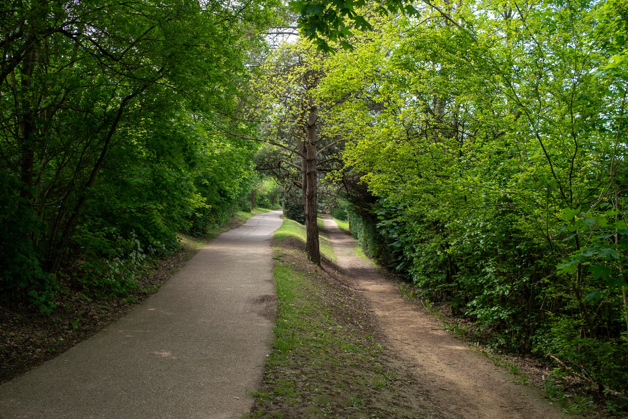 gravel split