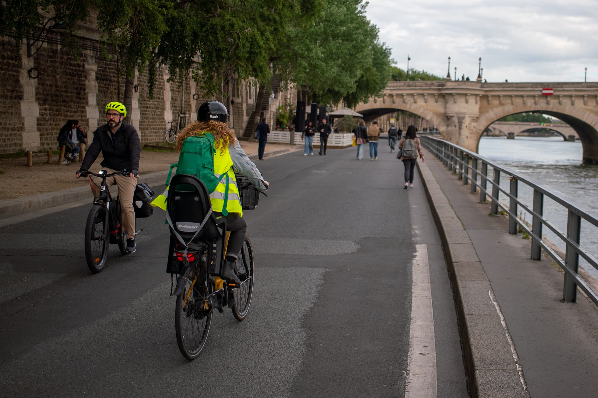 on the seine