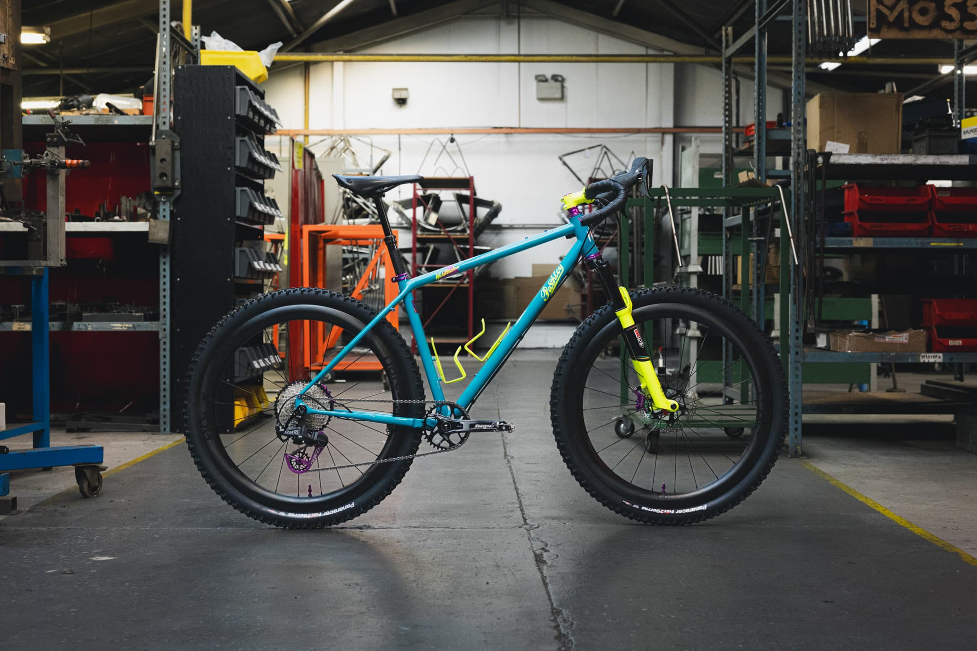 Pashley Cycles: British Bikes with a Steel Soul