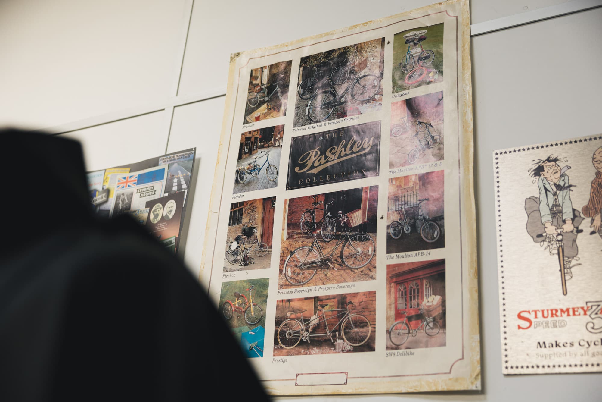 A vintage Pashley poster.