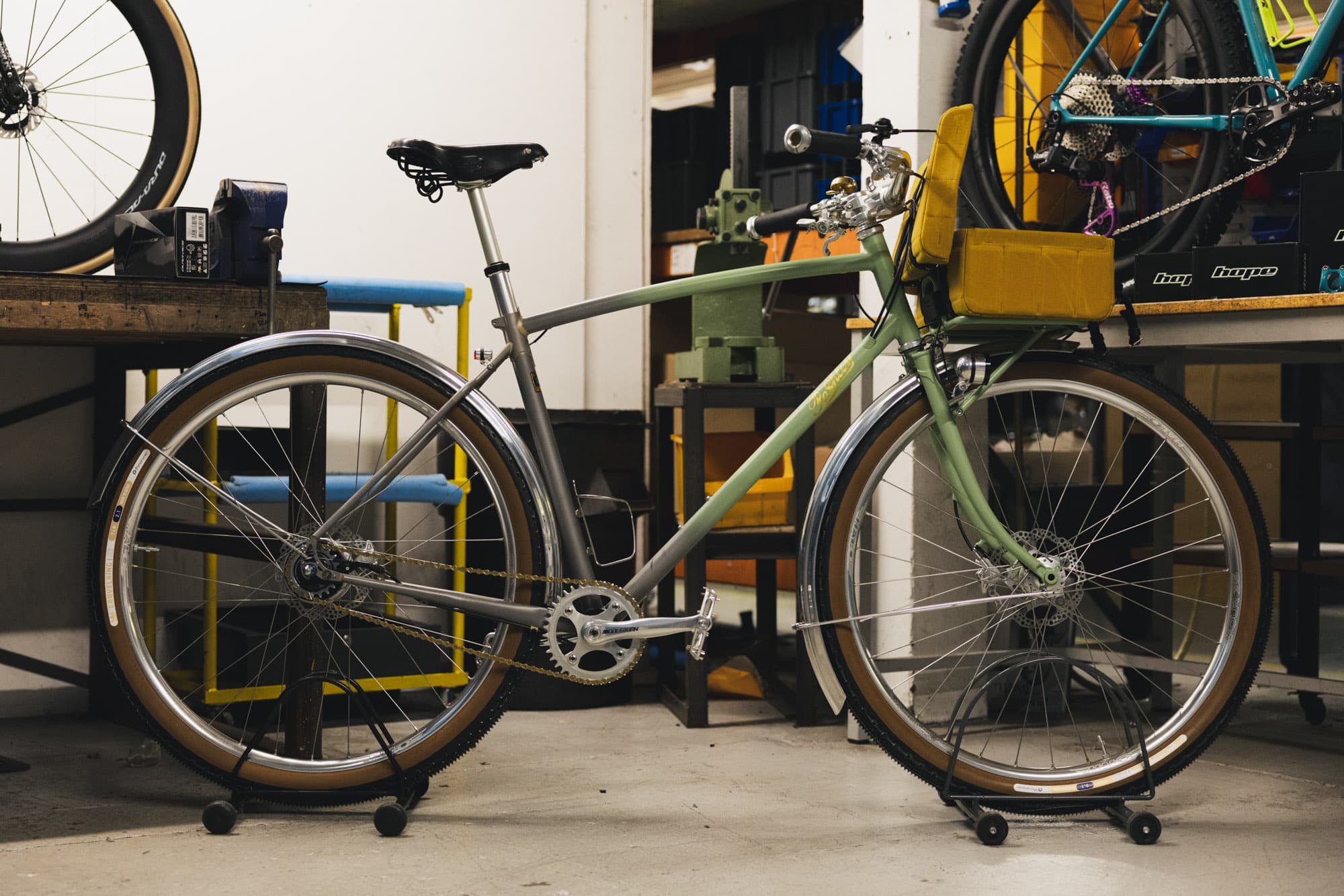 A Pashley ready to ride.