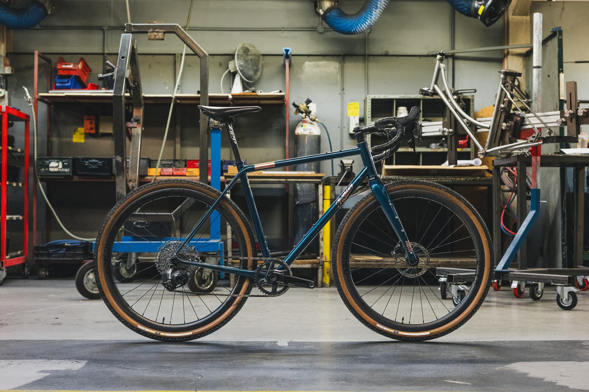 A Pashley in the workshop.