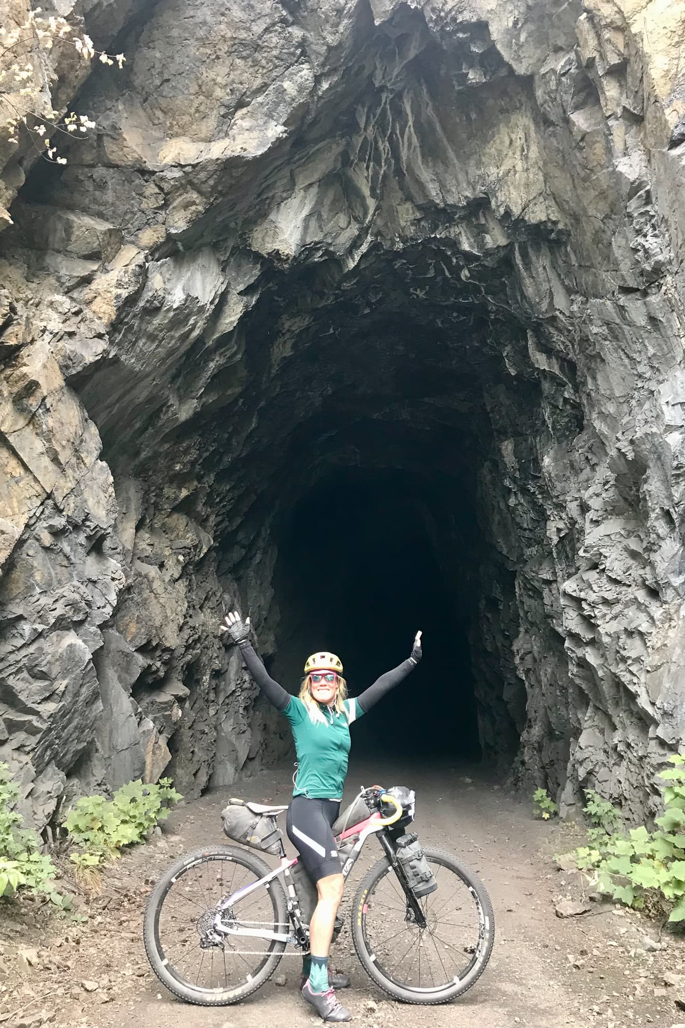 old rail tunnel