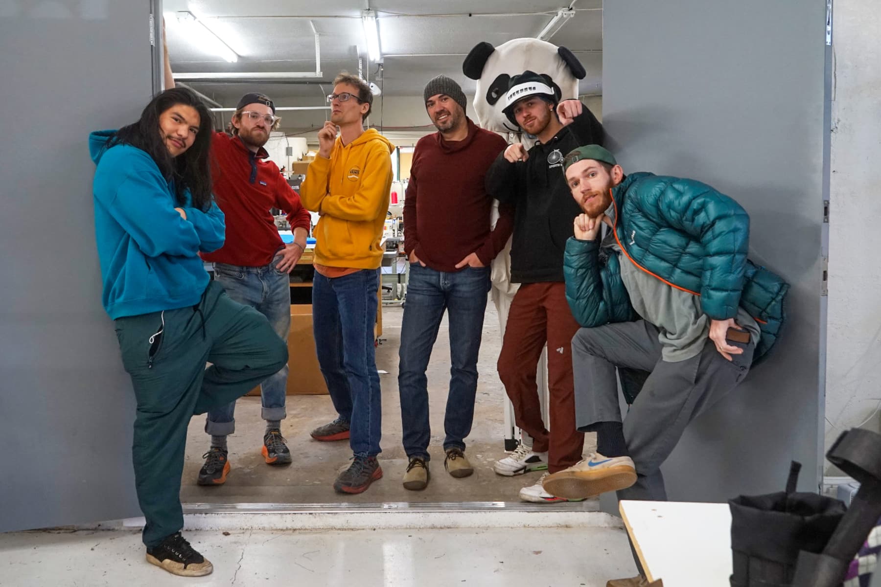 rogue panda team