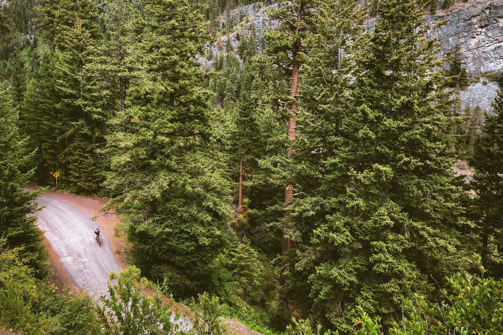 Long gravel in Oregon.