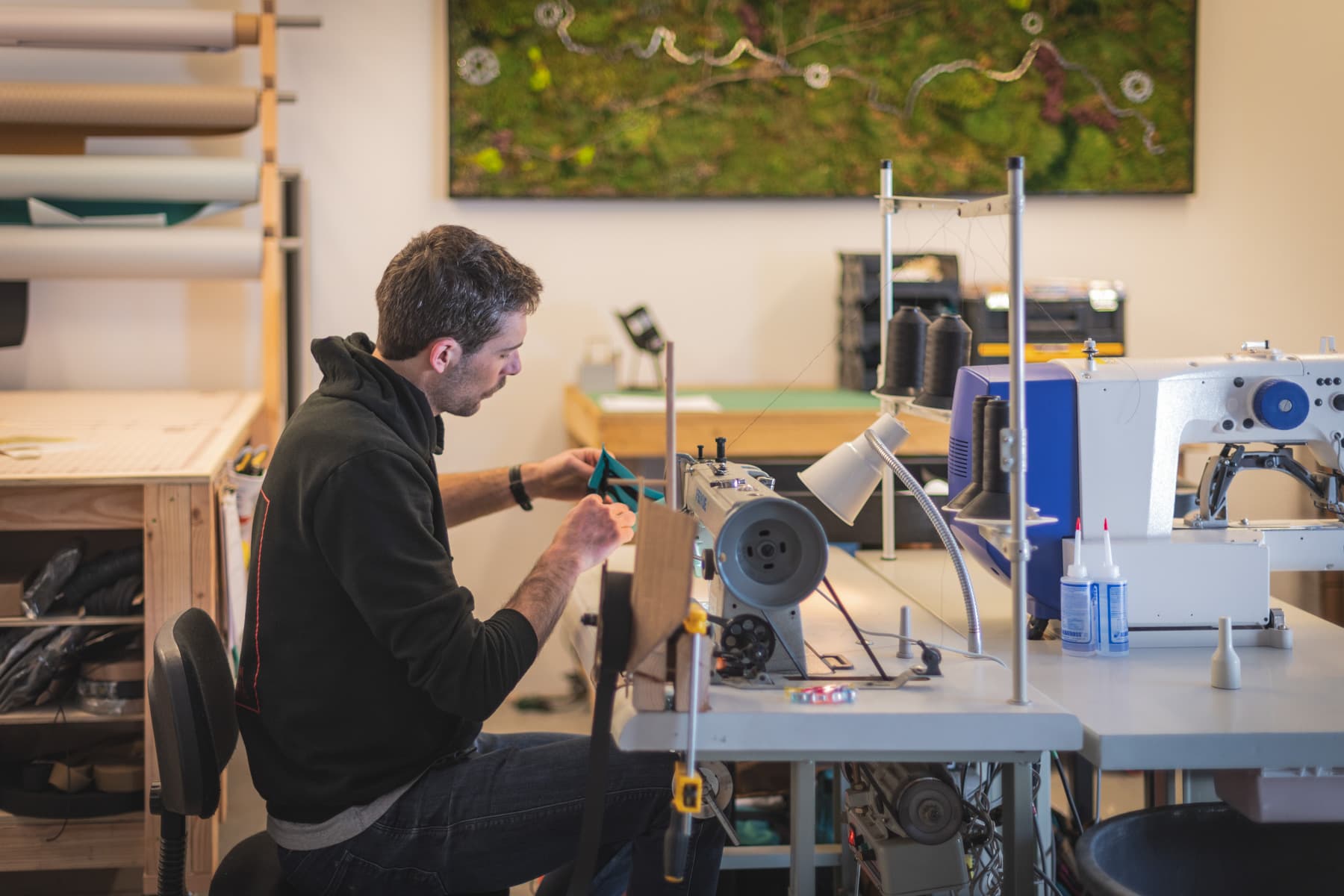 San Util Design: Bike Bags & The Trail To Happiness