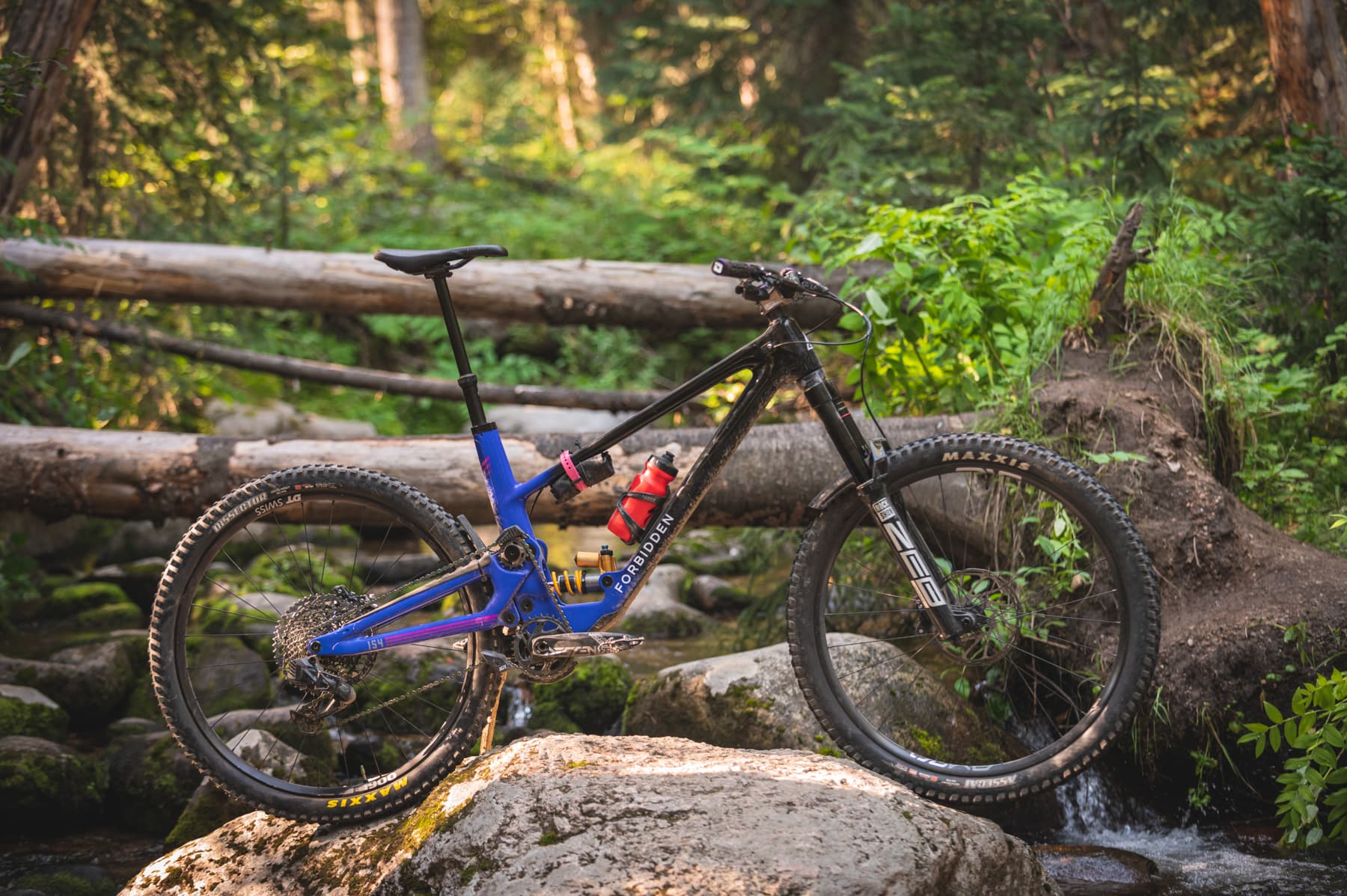 forbidden bike