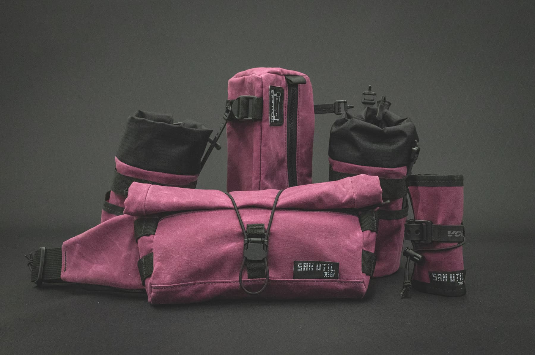 purple bag set