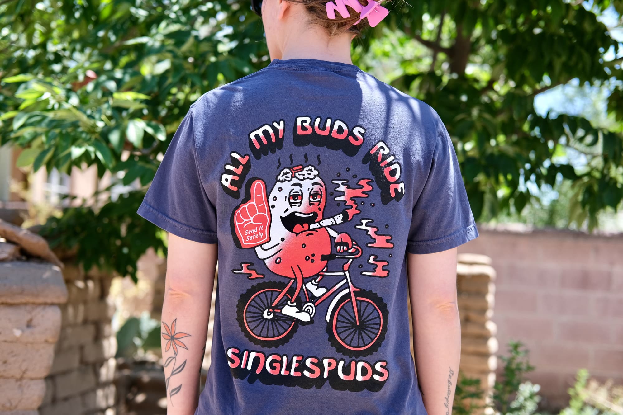 all my buds shirt