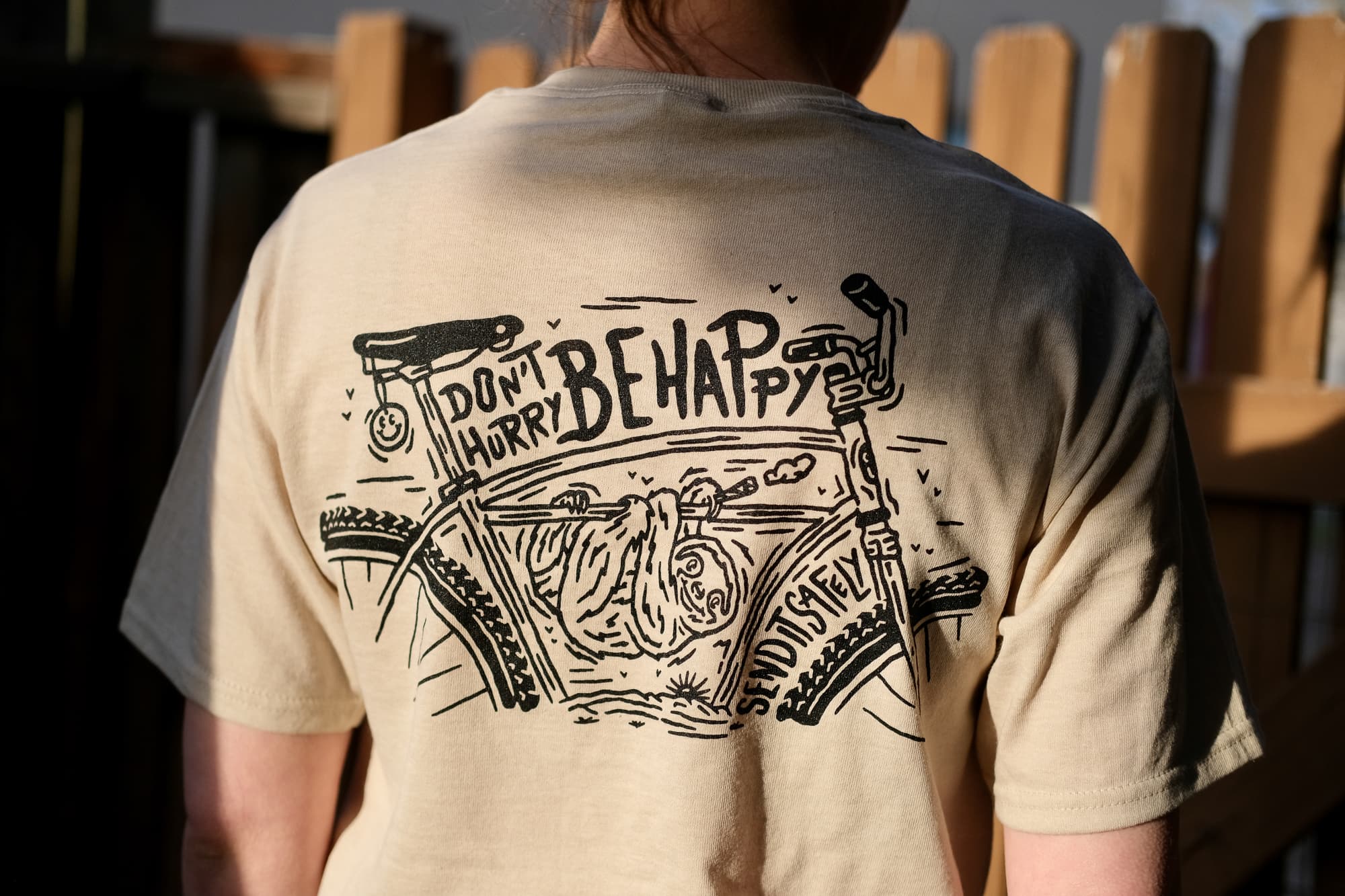 dont hurry shirt