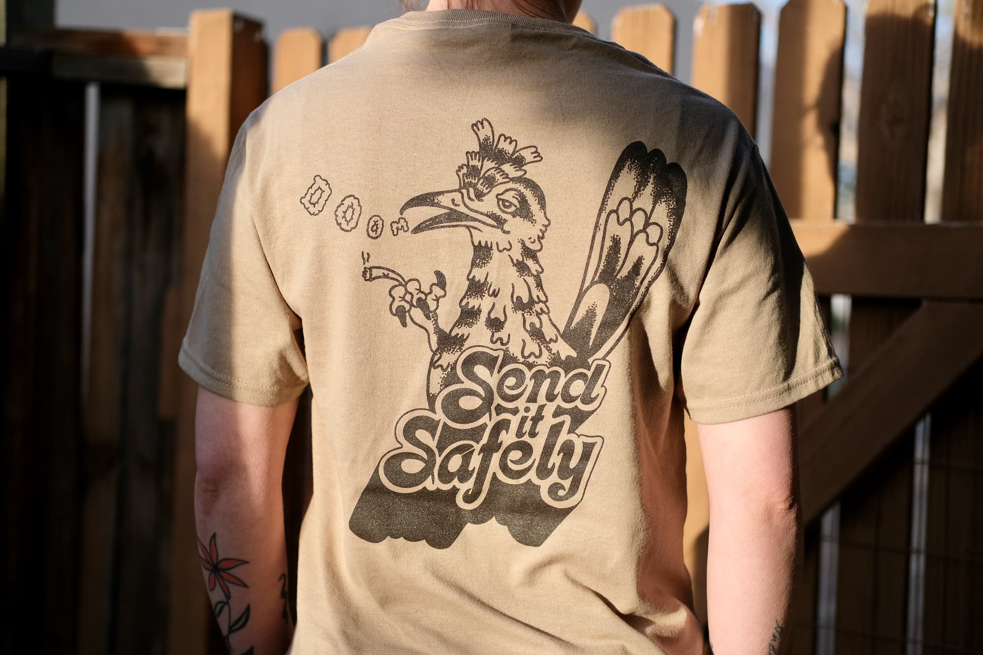 send it shirt
