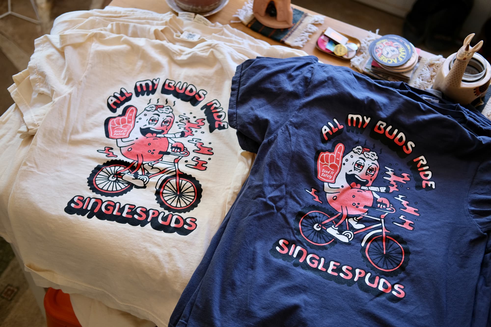 singlespuds shirts