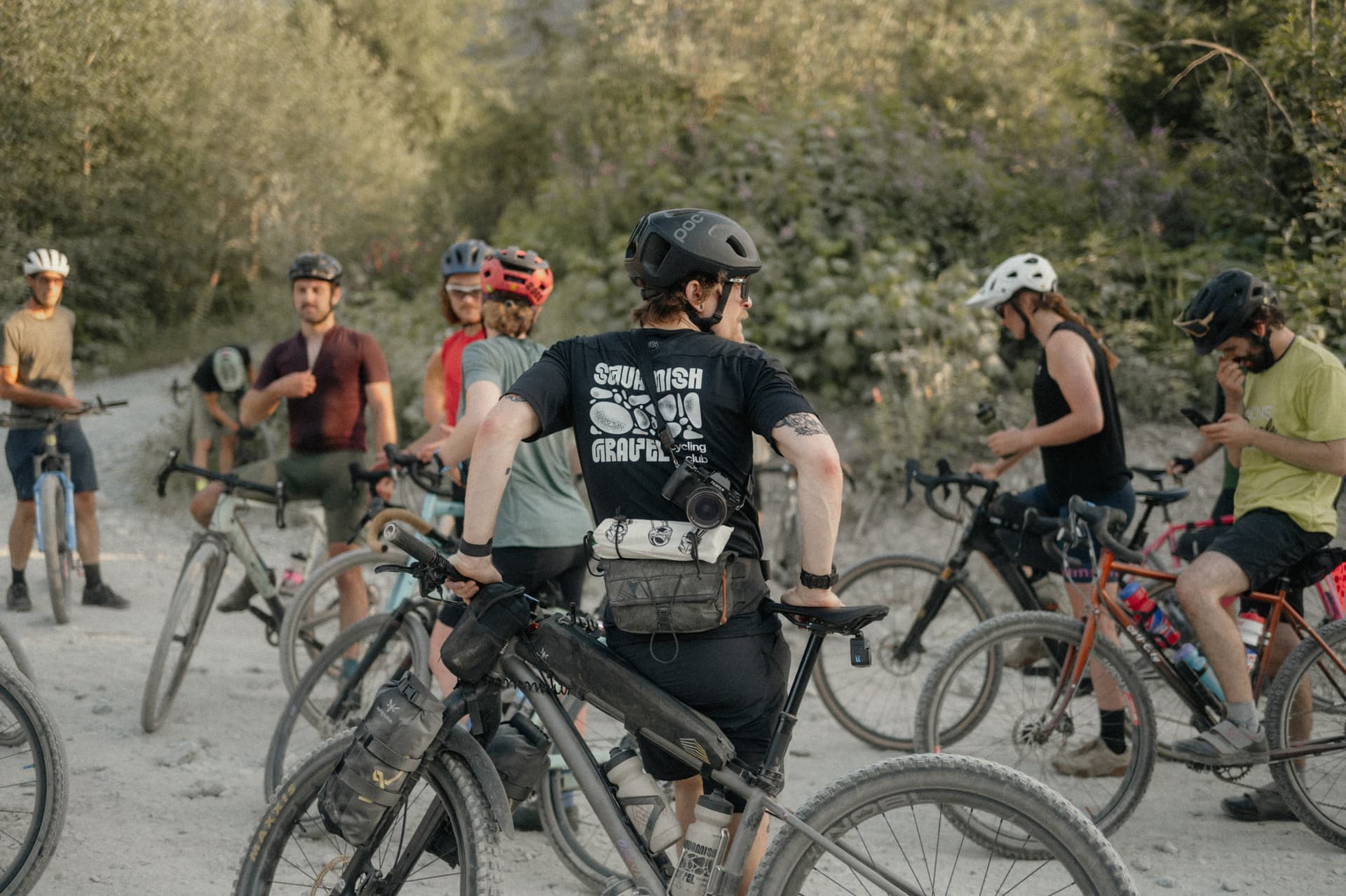 The Squamish Gravel Cycling Club: Gathering to Grind