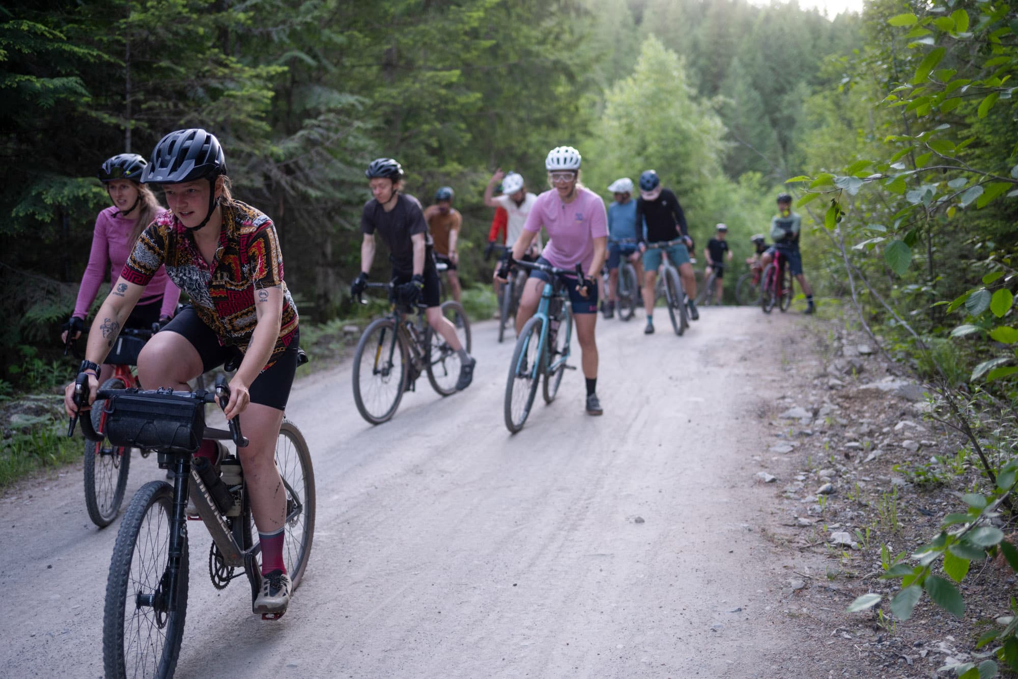 The SGCC grinds some gravel.