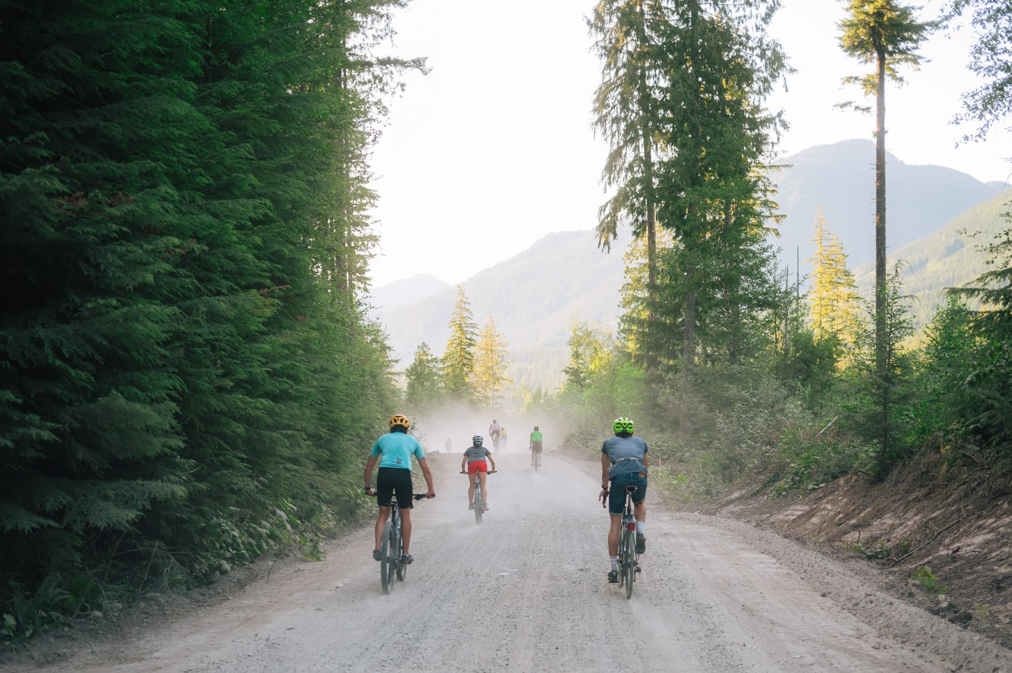 Ahhhh that stunning gravel in Squamish.