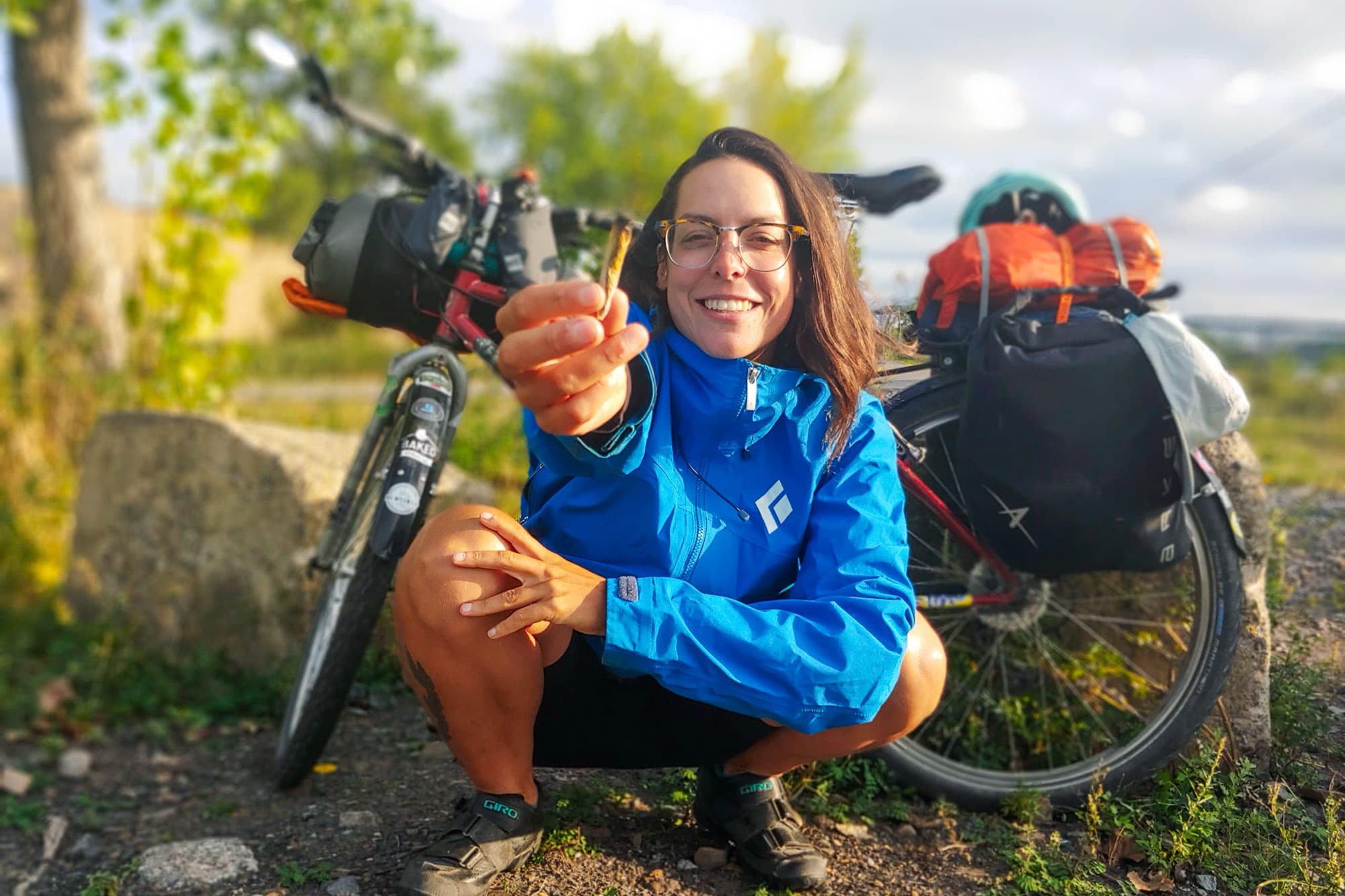 Ali offers another toke off a joint.