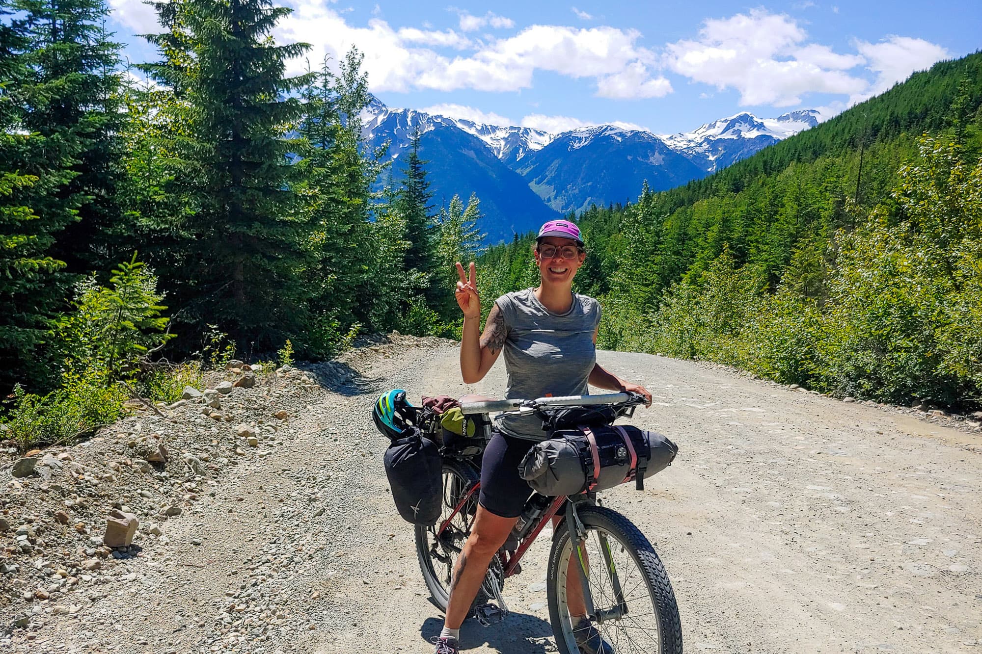 Peace in the mountains.