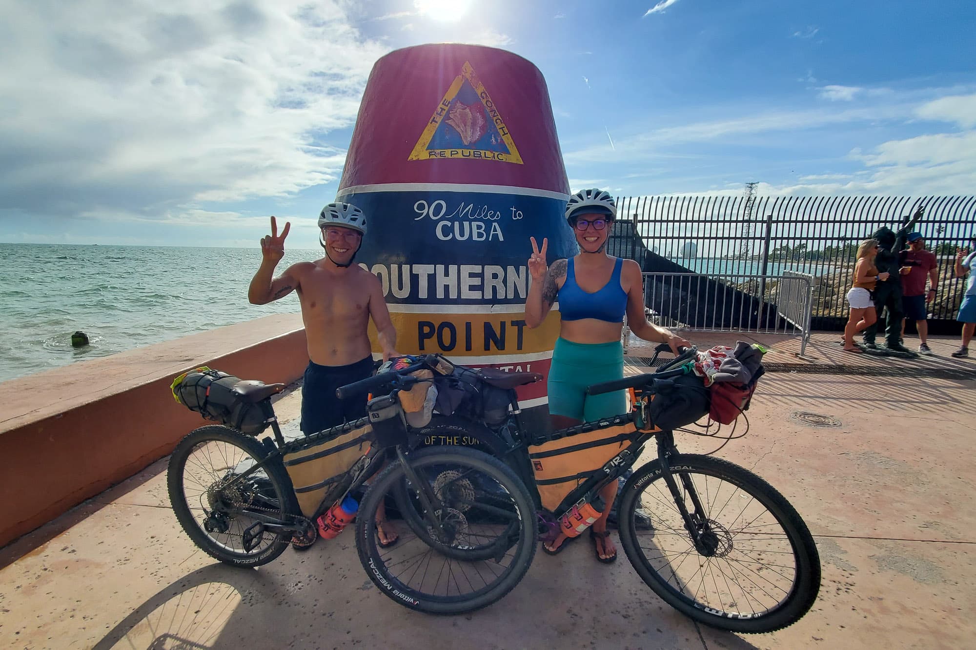 At the end of the Eastern Divide Trail.