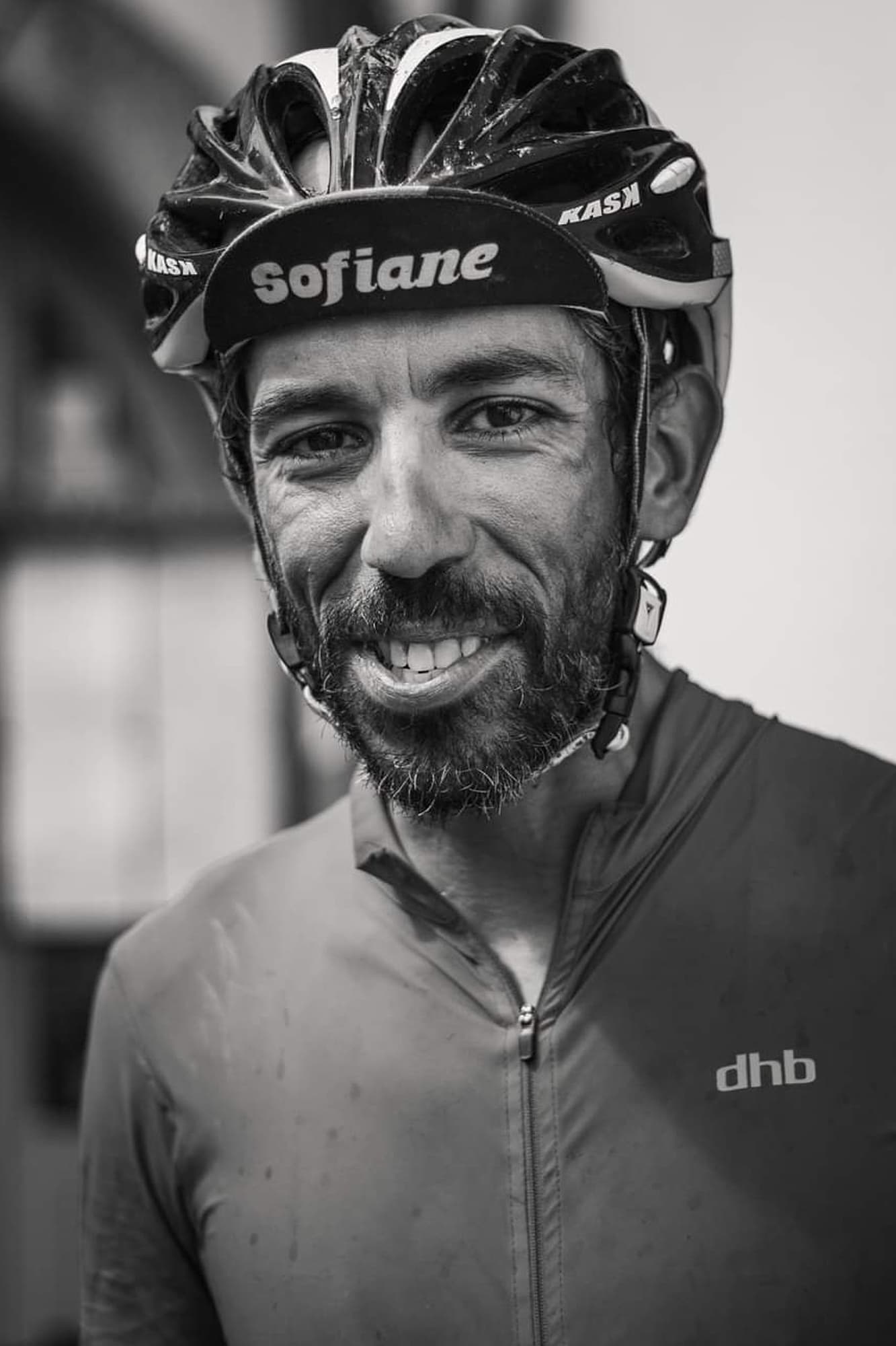 sofiane with helmet