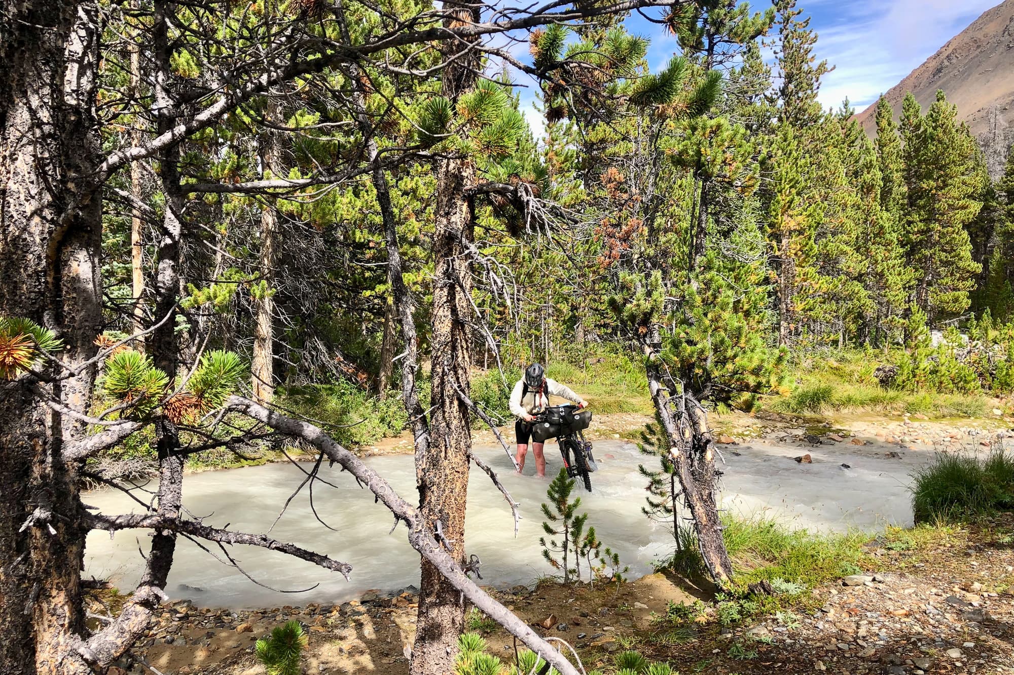 creek crossing