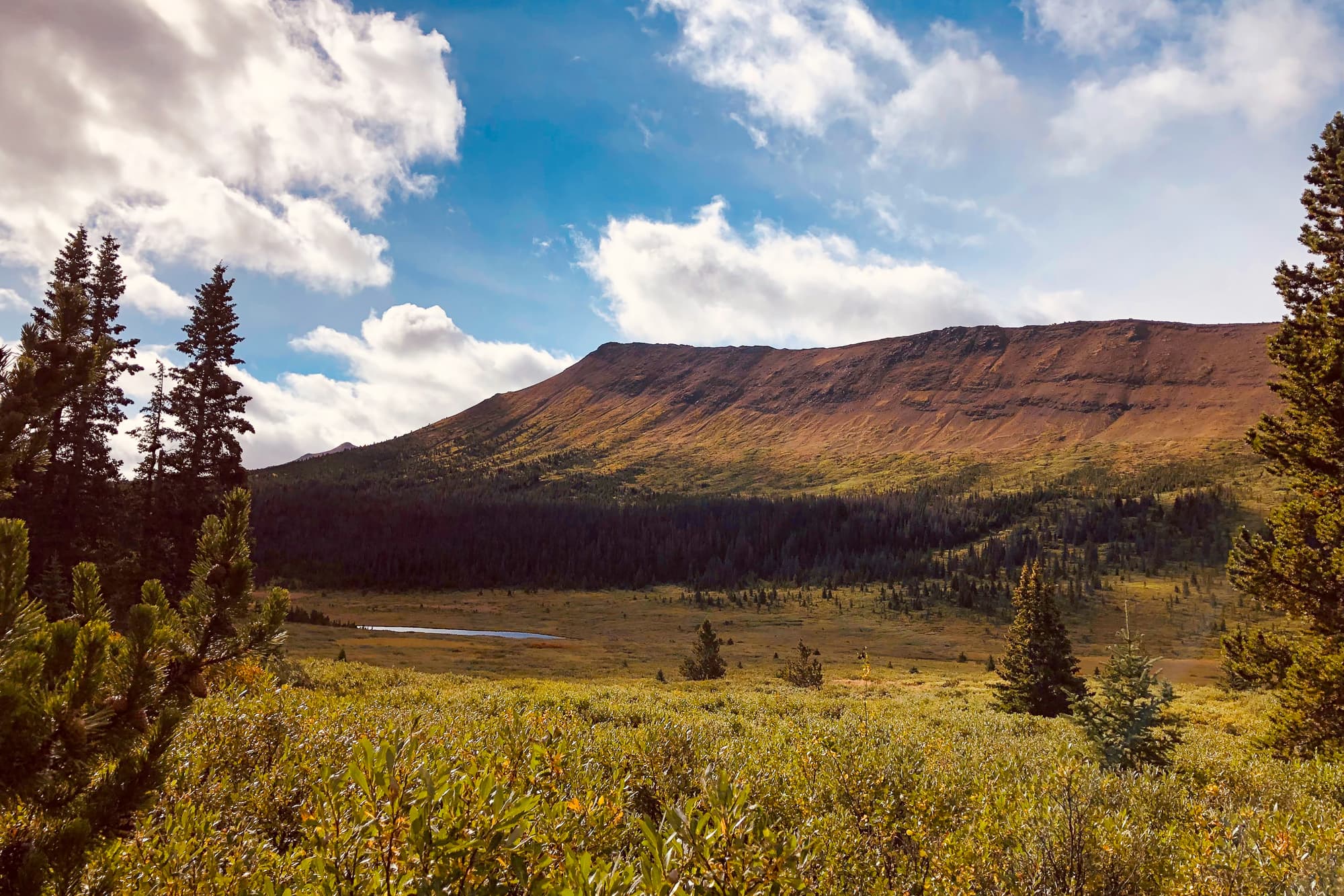 mountain range