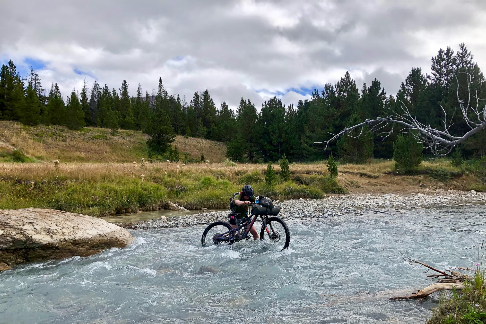river crossing