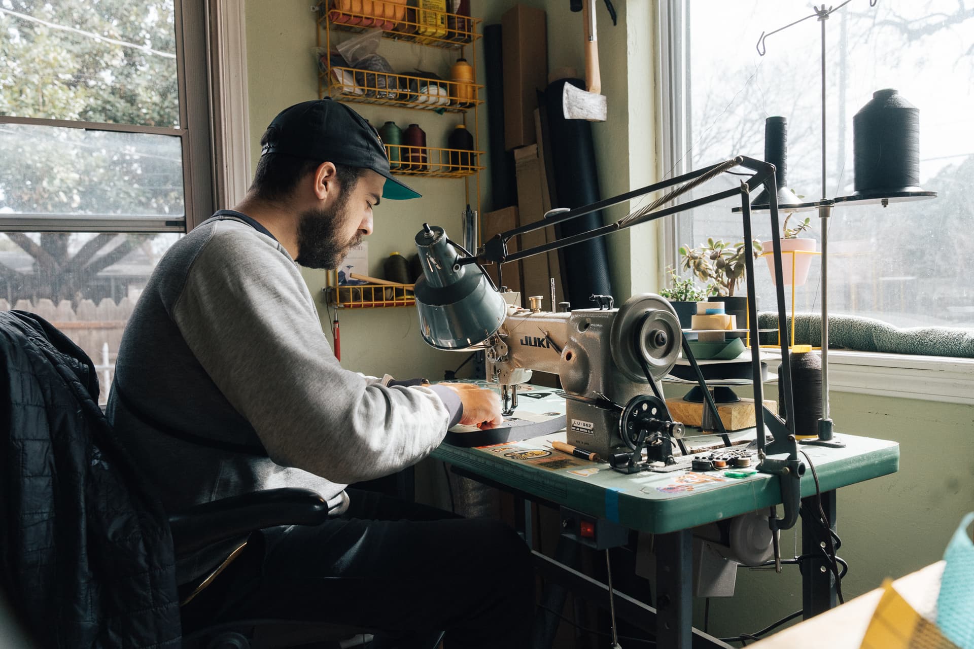 Steady Co.: Fresh & Snappy Bike Bags