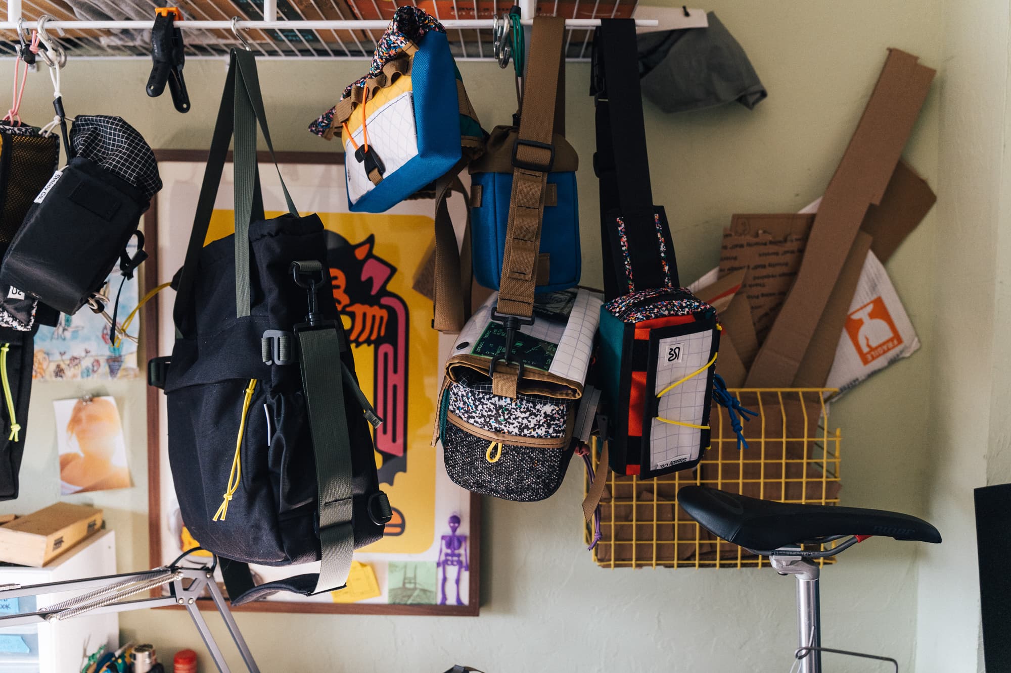 hanging bags
