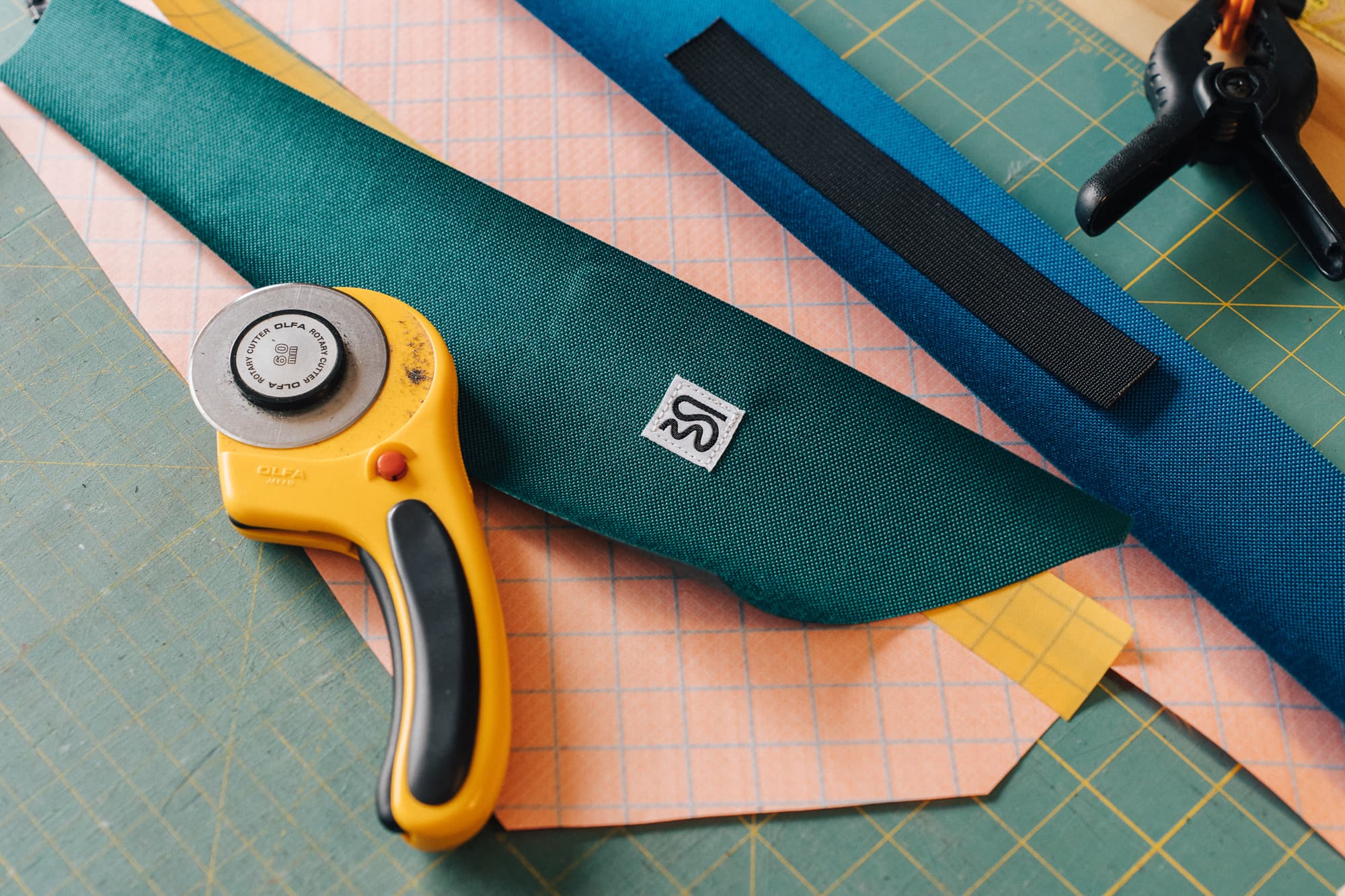 material and cutter