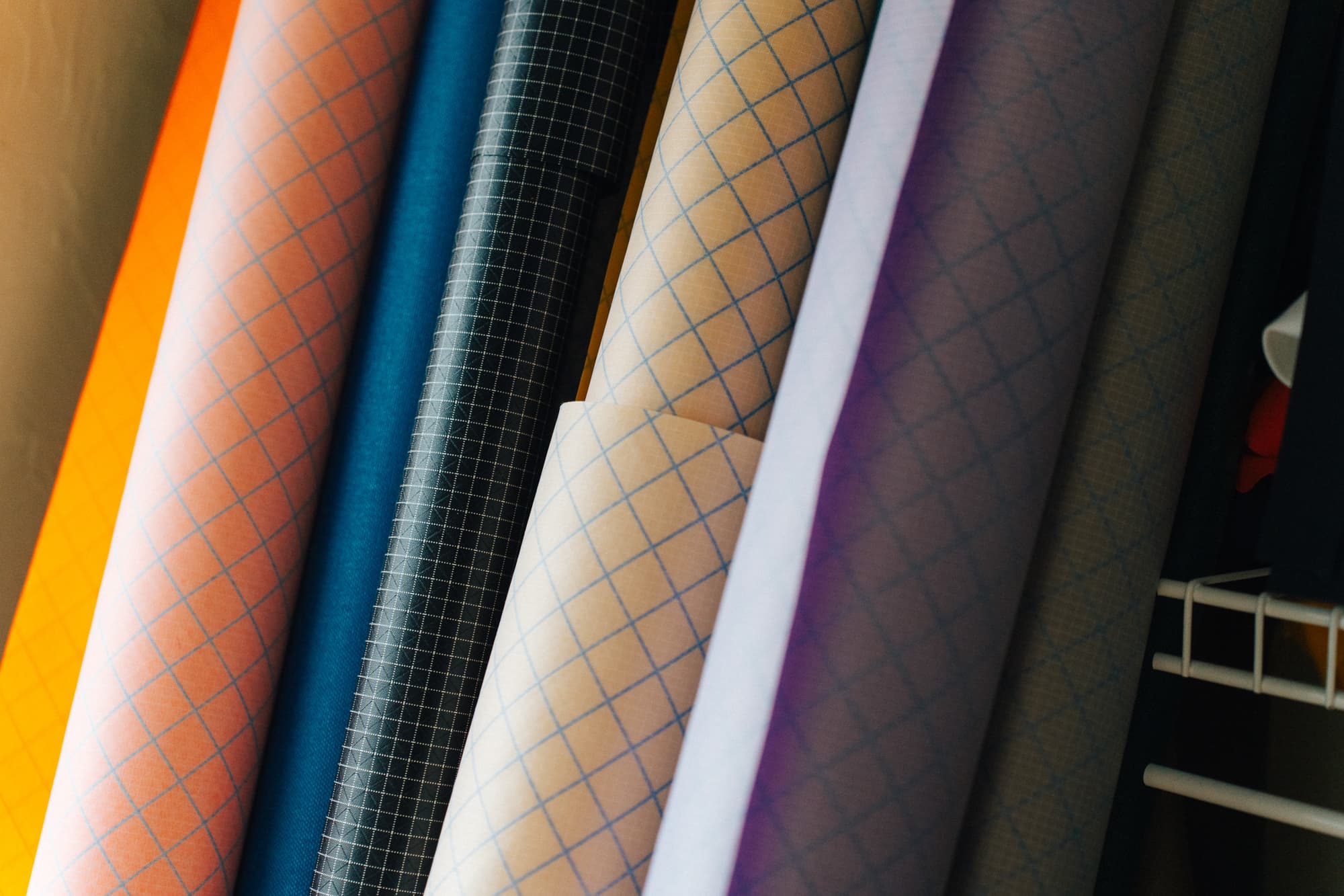 material rolls