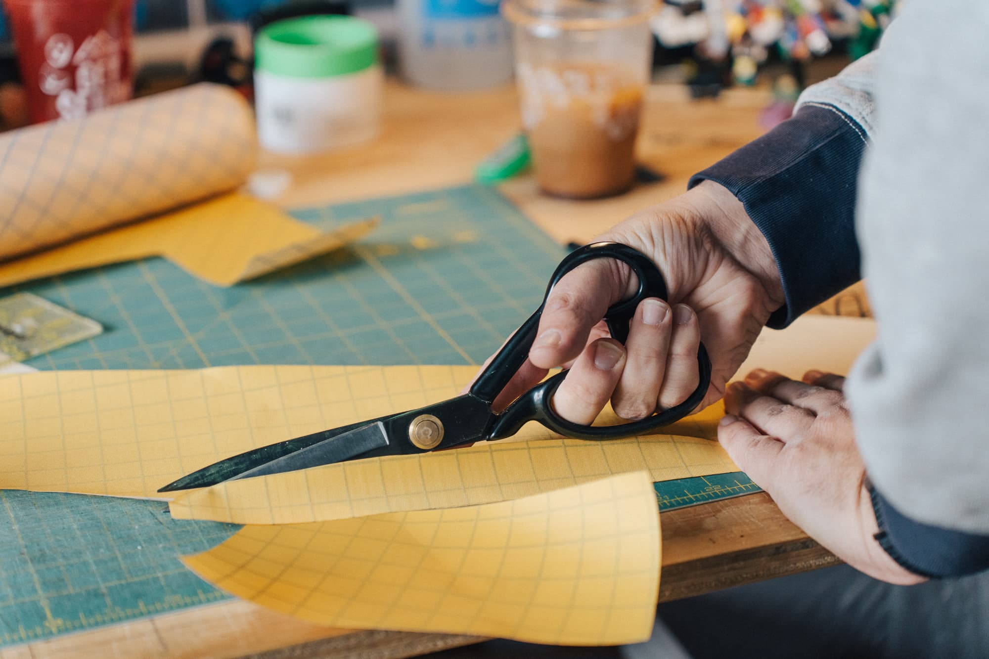 pattern cutting