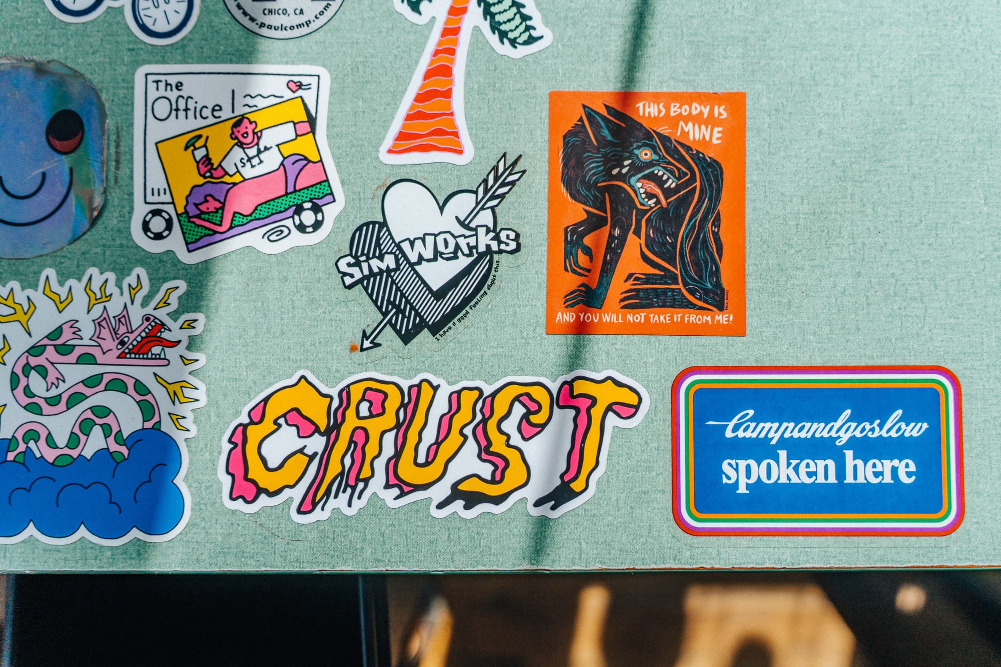 stickers