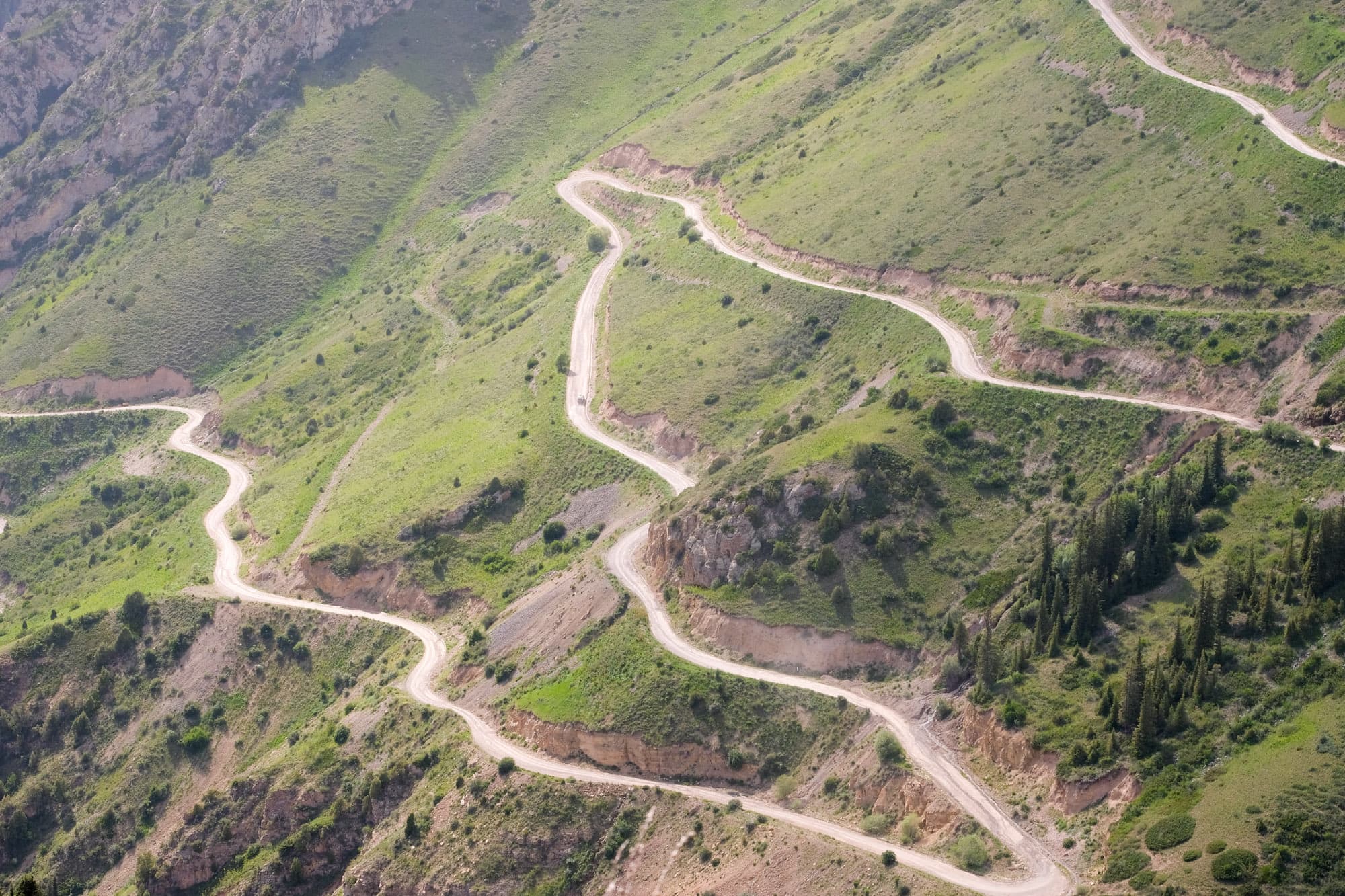 The endless switchbacks.