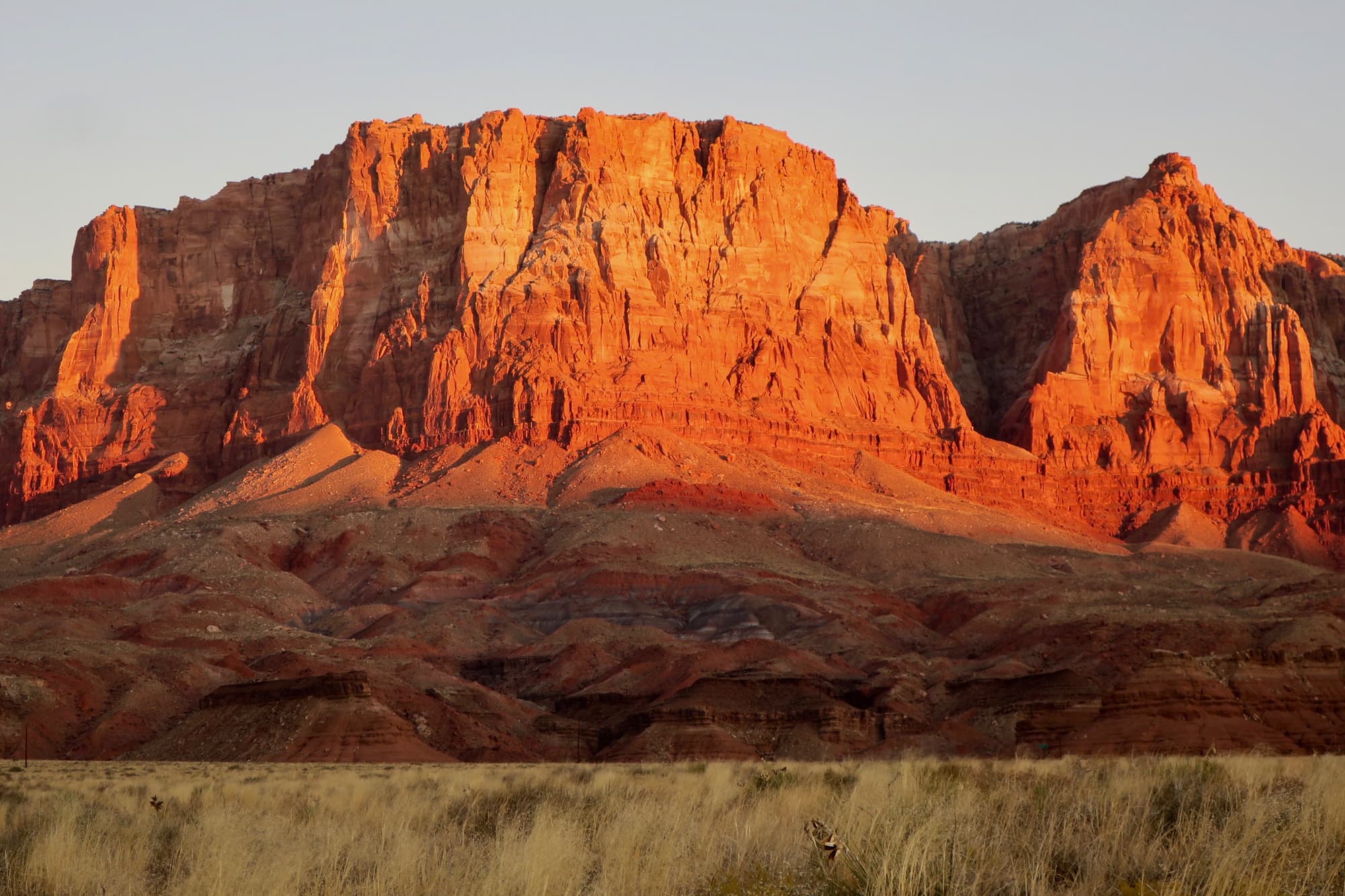 sunset canyon