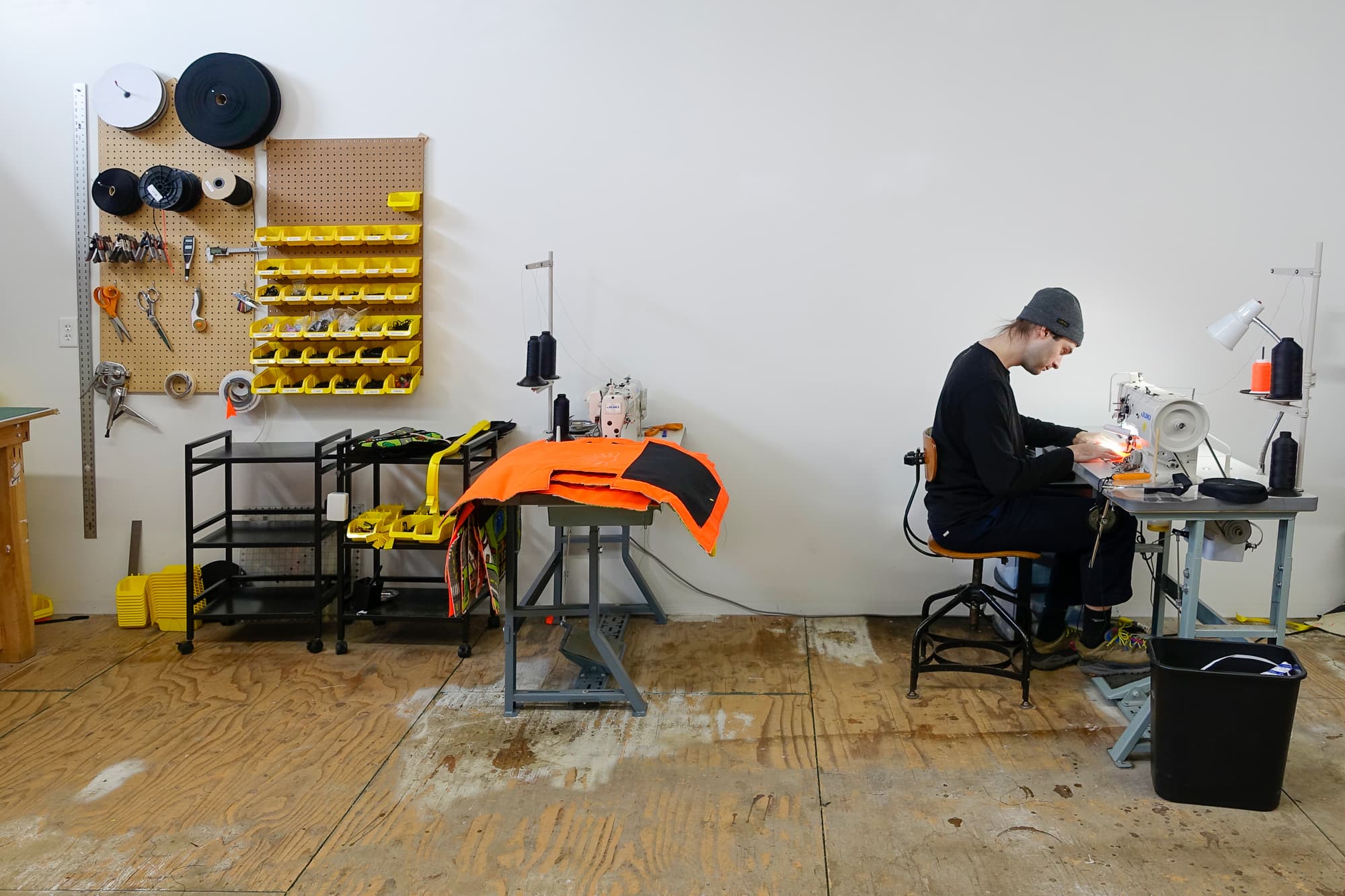 mike sewing
