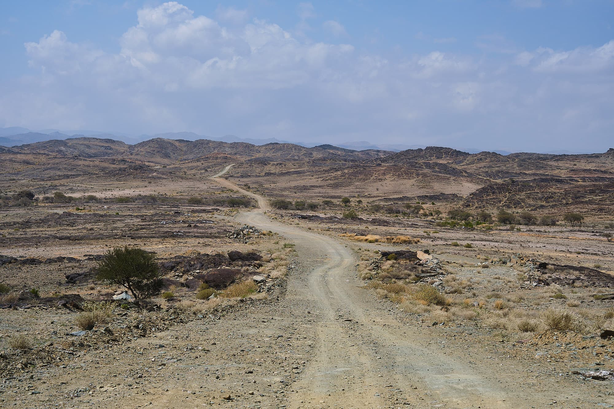 Dream Saudi gravel.